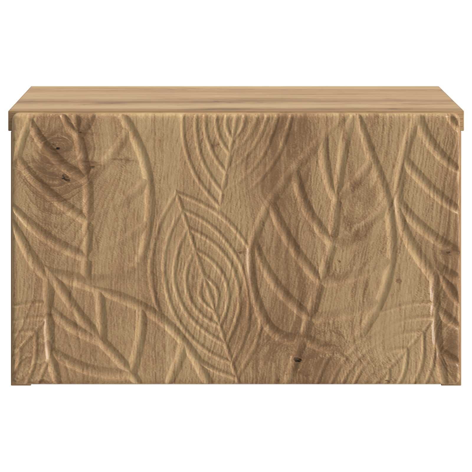 Wandmontierter Beistelltisch 2 stk. Artisan-Eiche