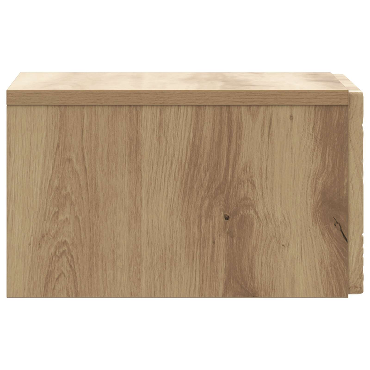 Wandmontierter Beistelltisch 2 stk. Artisan-Eiche