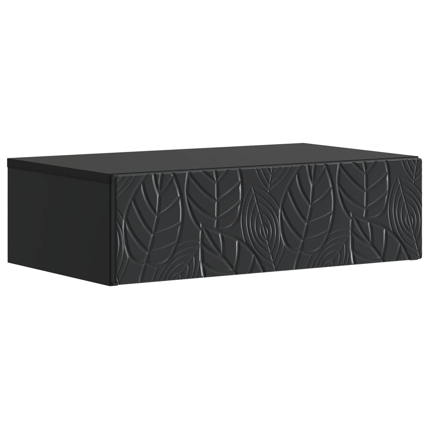 Wandmontierter Beistelltisch 59 x 34,5 x 17 cm Holzwerkstoff