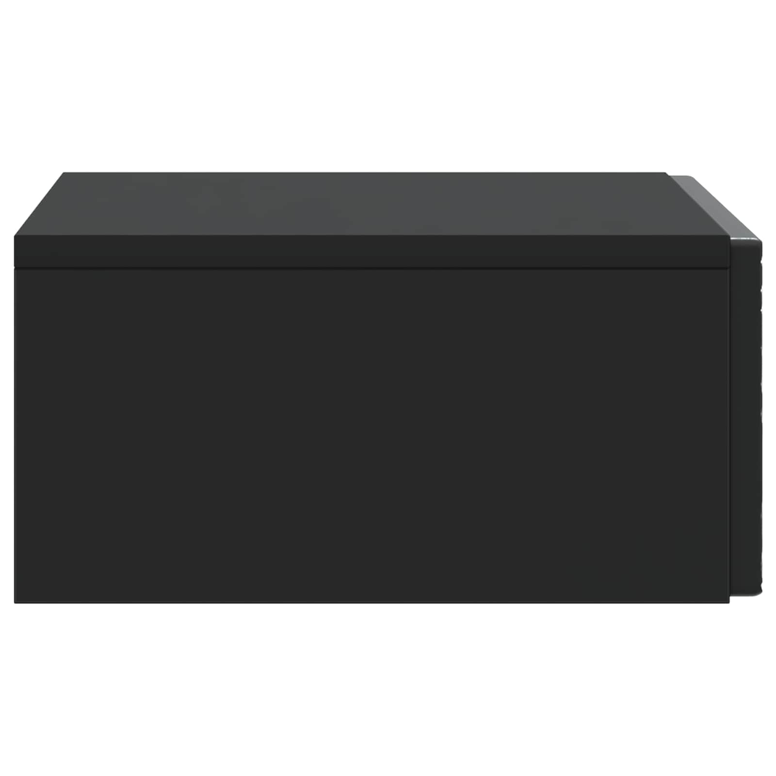 Wandmontierter Beistelltisch 59 x 34,5 x 17 cm Holzwerkstoff