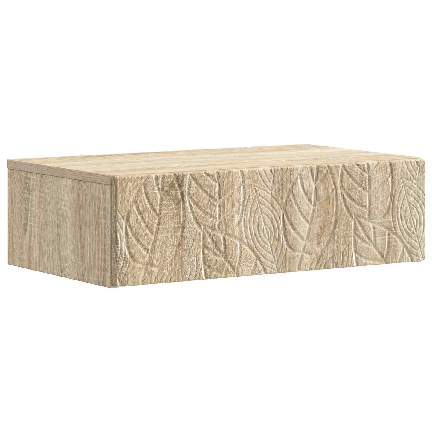 Wandmontierter Beistelltisch 59 x 34,5 x 17 cm Holzwerkstoff
