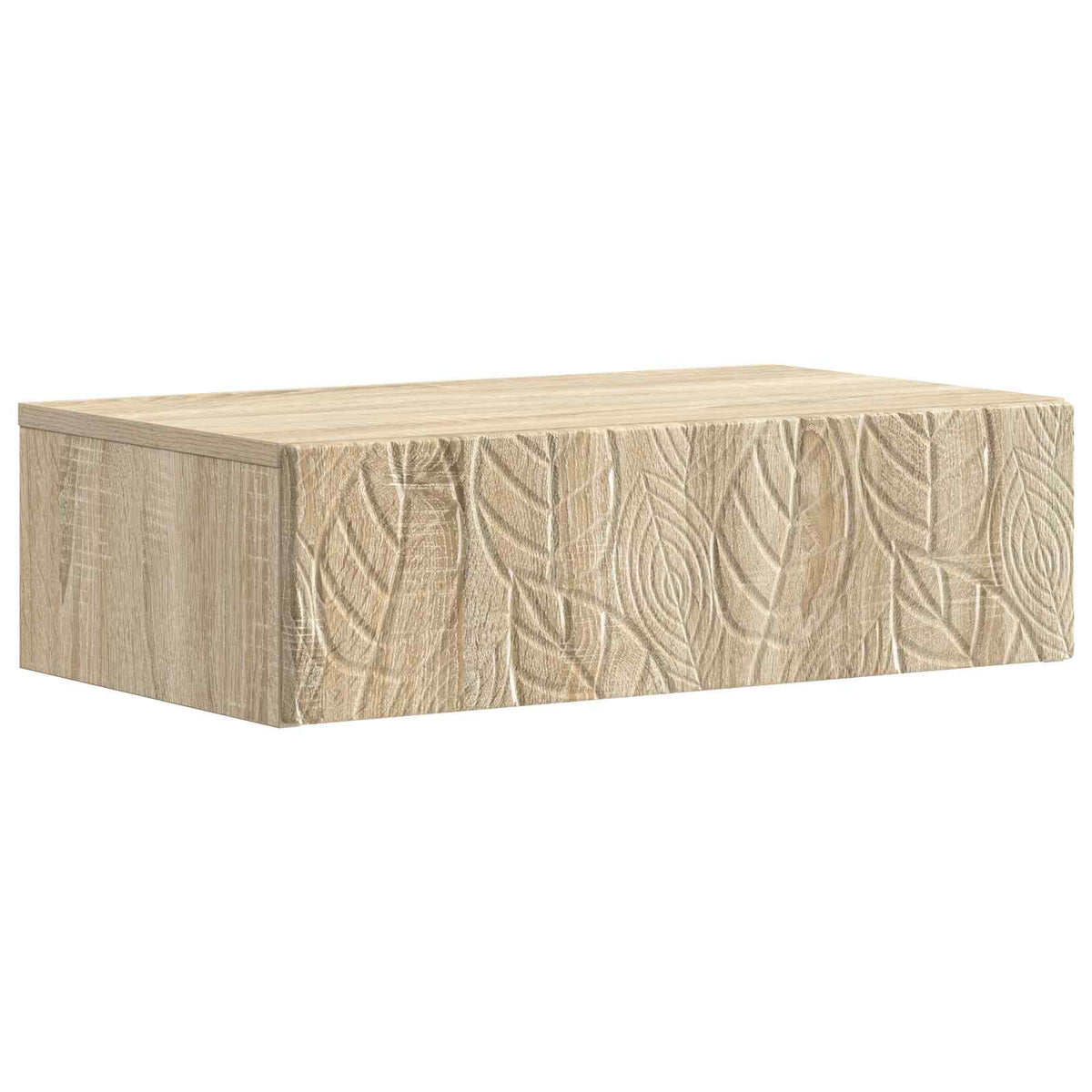 Wandmontierter Beistelltisch 59 x 34,5 x 17 cm Holzwerkstoff