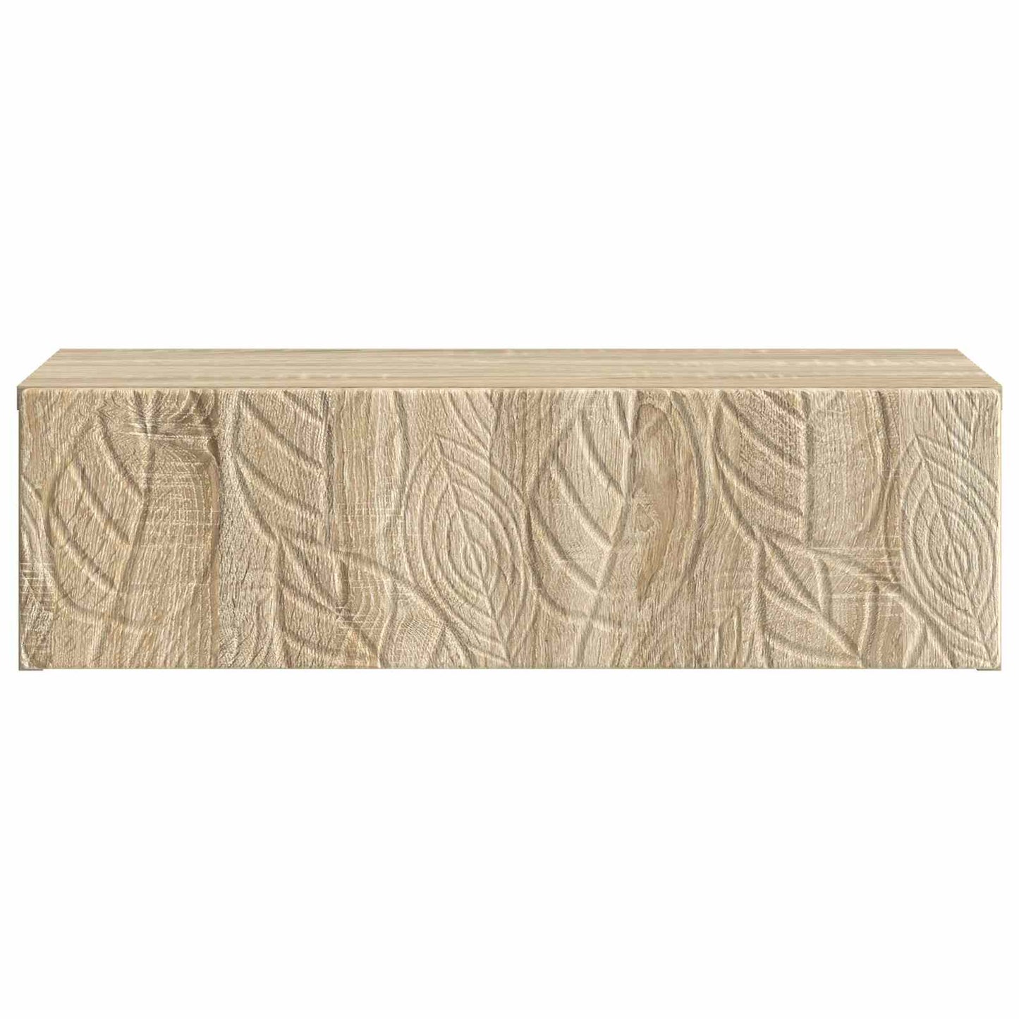 Wandmontierter Beistelltisch 59 x 34,5 x 17 cm Holzwerkstoff