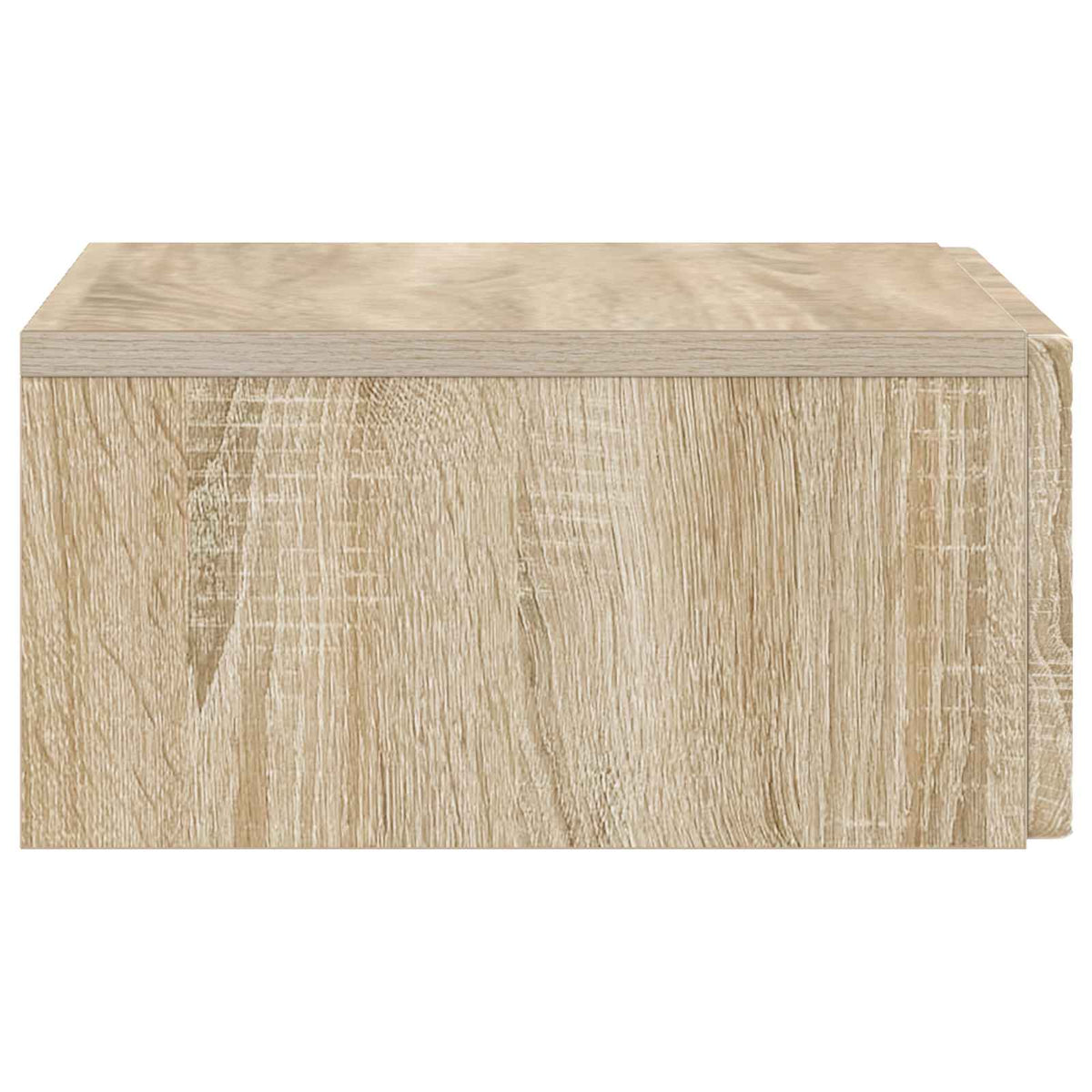 Wandmontierter Beistelltisch 59 x 34,5 x 17 cm Holzwerkstoff