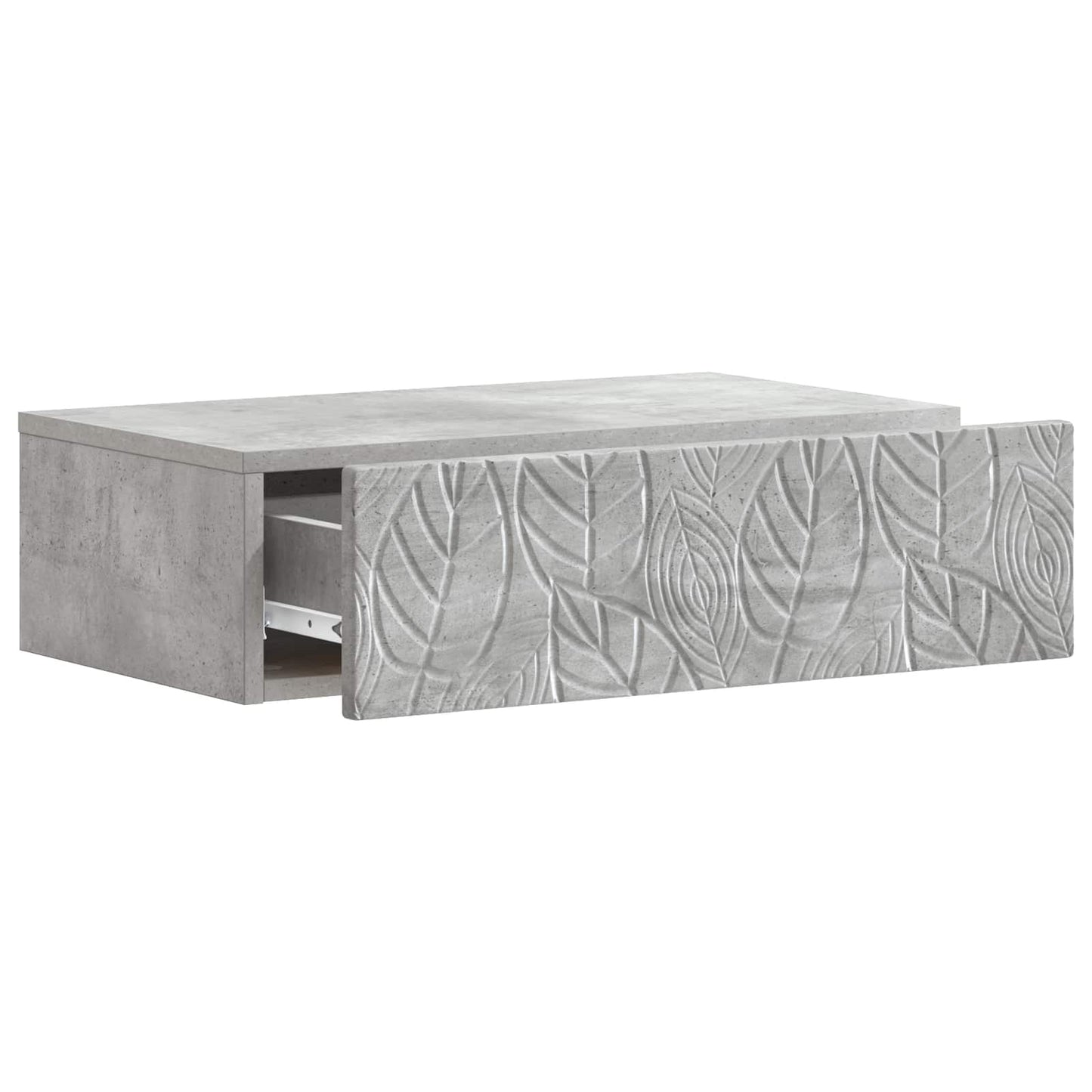 Wandmontierter Beistelltisch 59 x 34,5 x 17 cm Holzwerkstoff