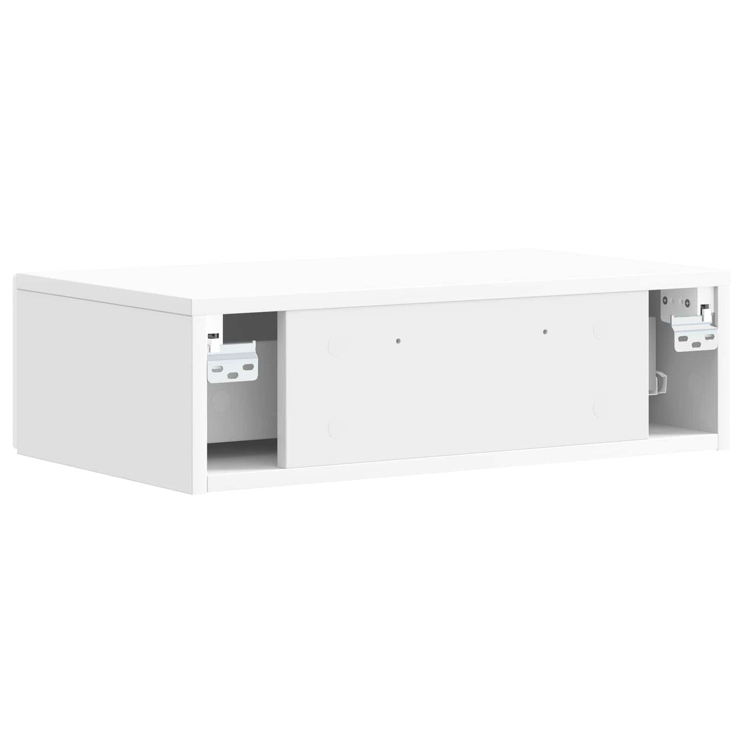 Wandmontierter Beistelltisch 59 x 34,5 x 17 cm Holzwerkstoff