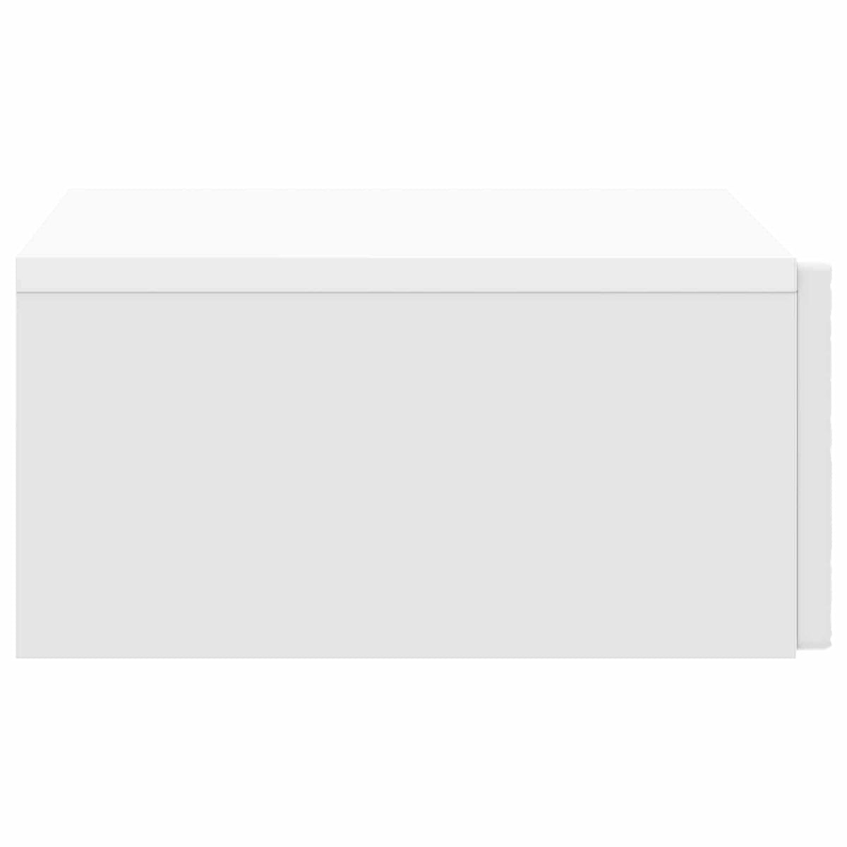 Wandmontierter Beistelltisch 59 x 34,5 x 17 cm Holzwerkstoff