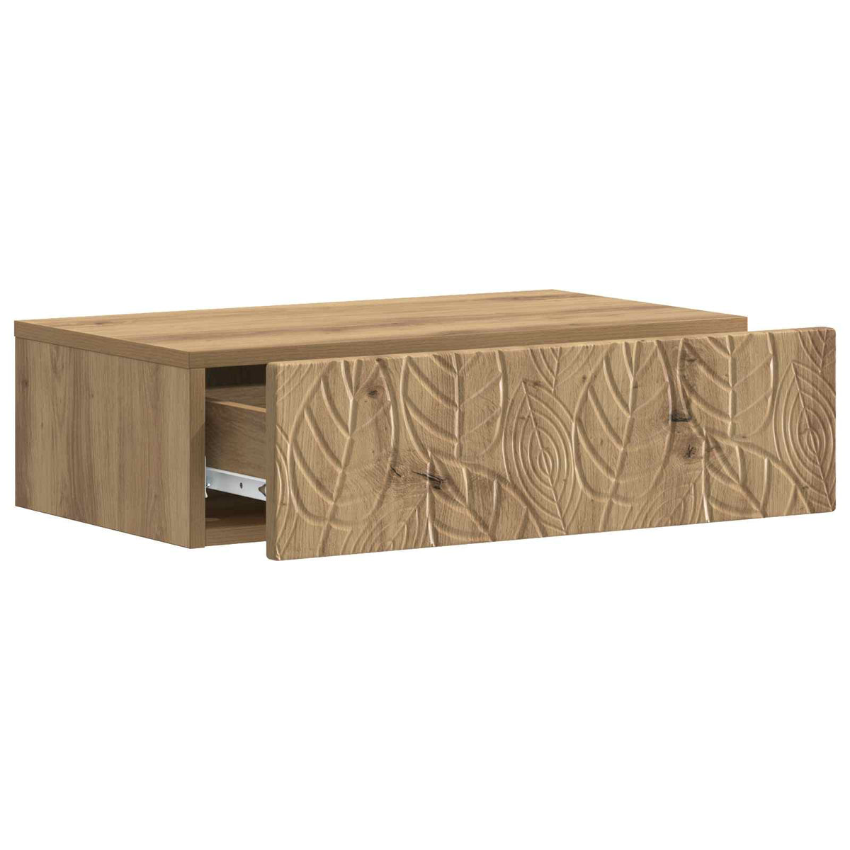 Wandmontierter Beistelltisch 59 x 34,5 x 17 cm Holzwerkstoff