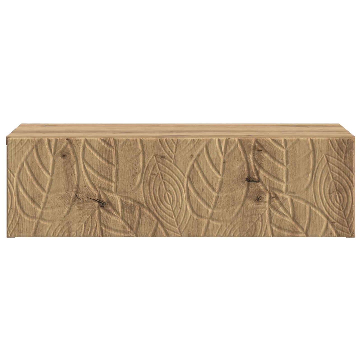 Wandmontierter Beistelltisch 59 x 34,5 x 17 cm Holzwerkstoff