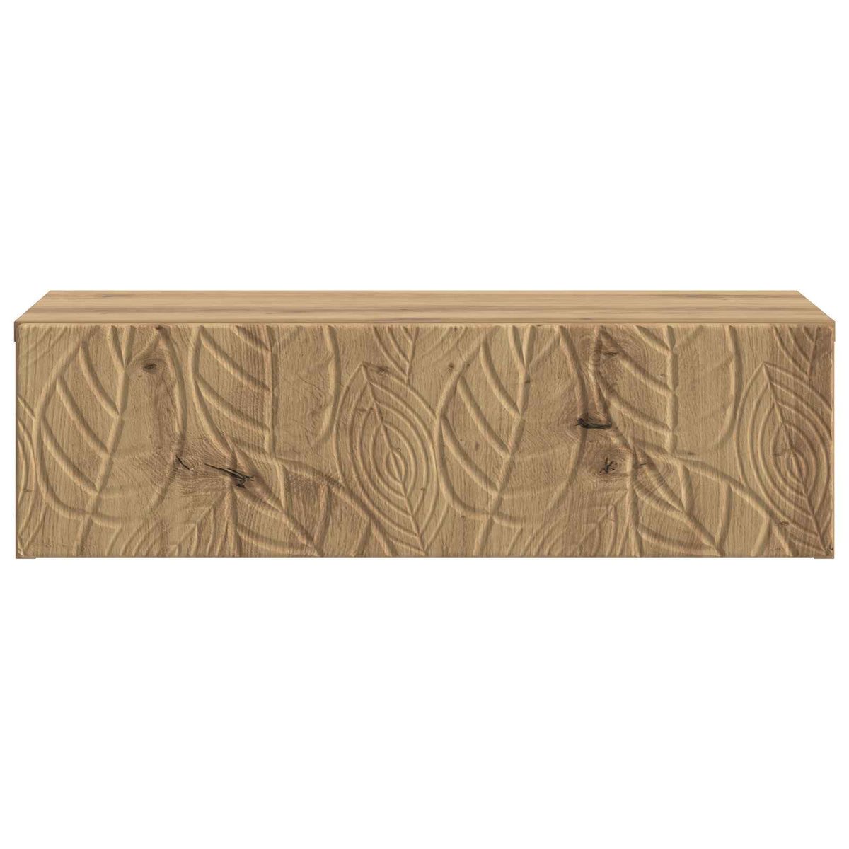 Wandmontierter Beistelltisch 59 x 34,5 x 17 cm Holzwerkstoff