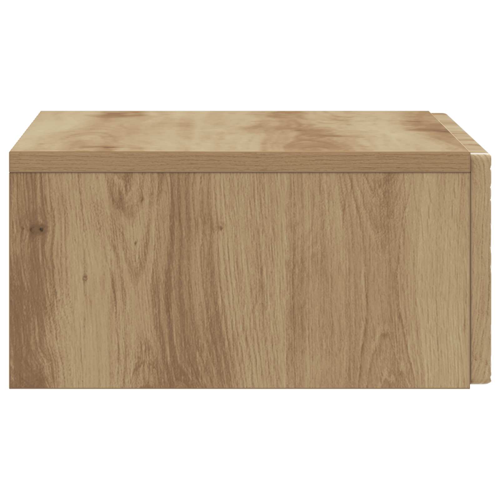 Wandmontierter Beistelltisch 59 x 34,5 x 17 cm Holzwerkstoff