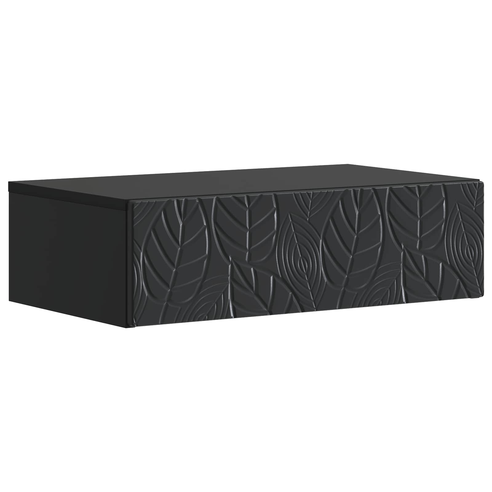 Wandmontierter Beistelltisch 87,5 x 34,5 x 17 cm Holzwerkstoff