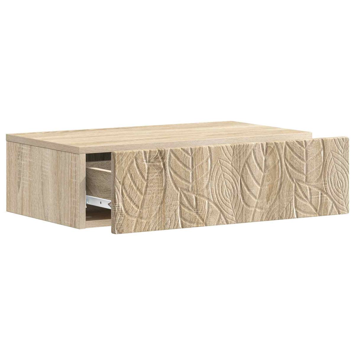 Wandmontierter Beistelltisch 87,5 x 34,5 x 17 cm Holzwerkstoff