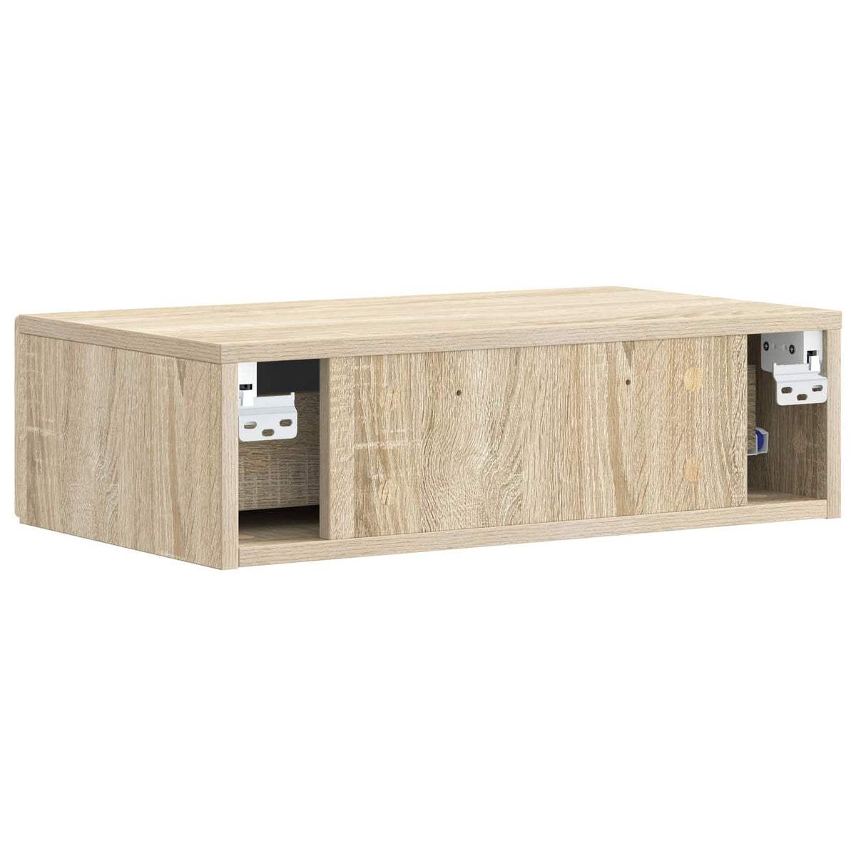 Wandmontierter Beistelltisch 87,5 x 34,5 x 17 cm Holzwerkstoff