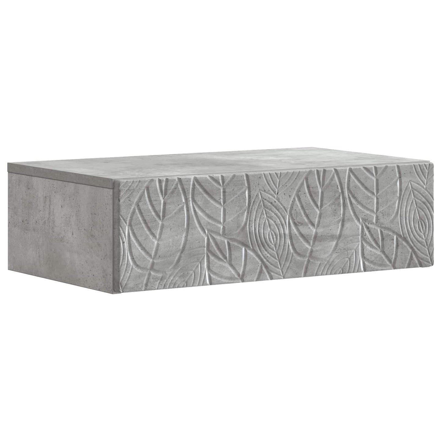 Wandmontierter Beistelltisch 87,5 x 34,5 x 17 cm Holzwerkstoff