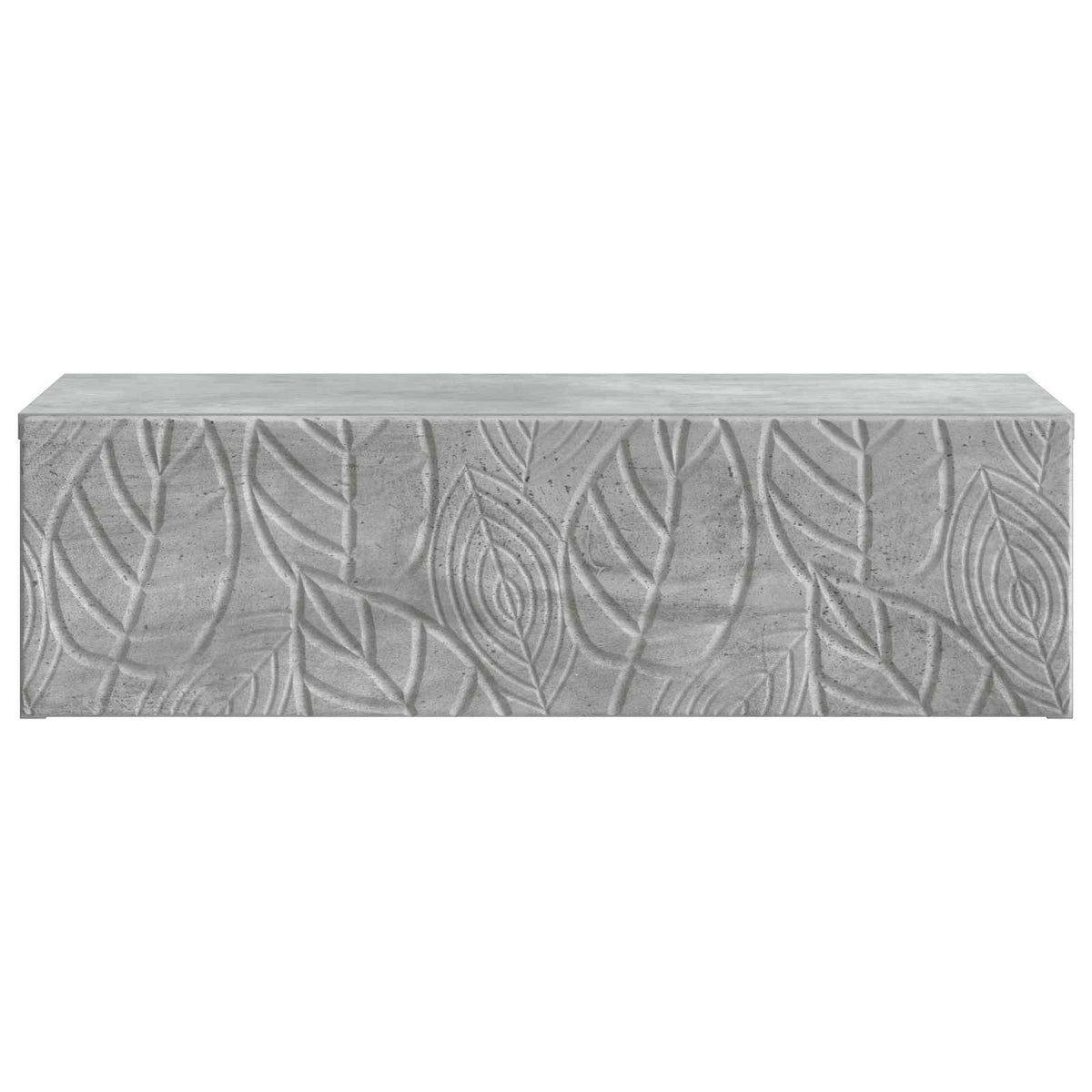 Wandmontierter Beistelltisch 87,5 x 34,5 x 17 cm Holzwerkstoff