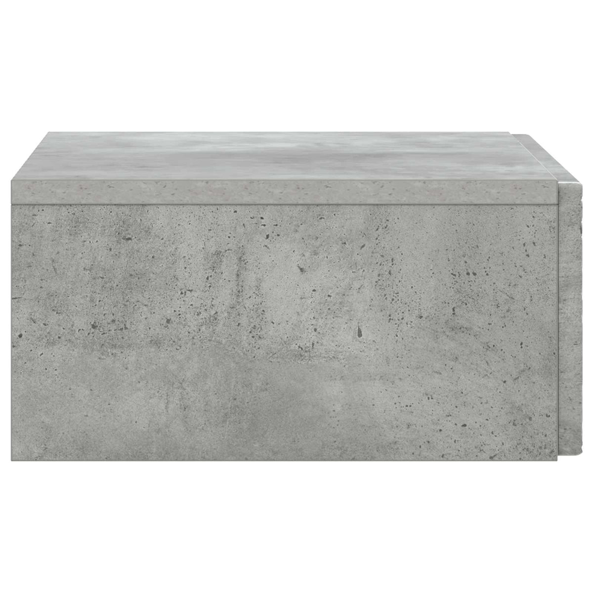Wandmontierter Beistelltisch 87,5 x 34,5 x 17 cm Holzwerkstoff