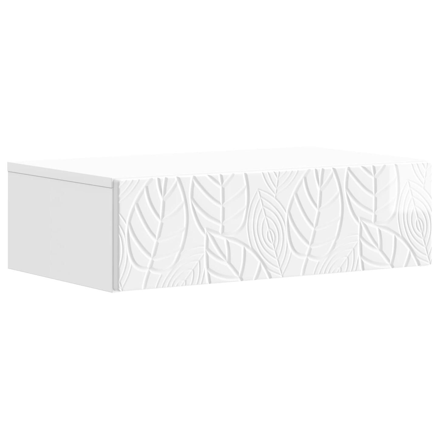 Wandmontierter Beistelltisch 87,5 x 34,5 x 17 cm Holzwerkstoff