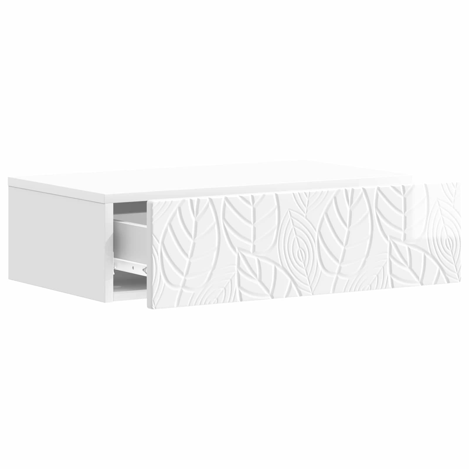 Wandmontierter Beistelltisch 87,5 x 34,5 x 17 cm Holzwerkstoff