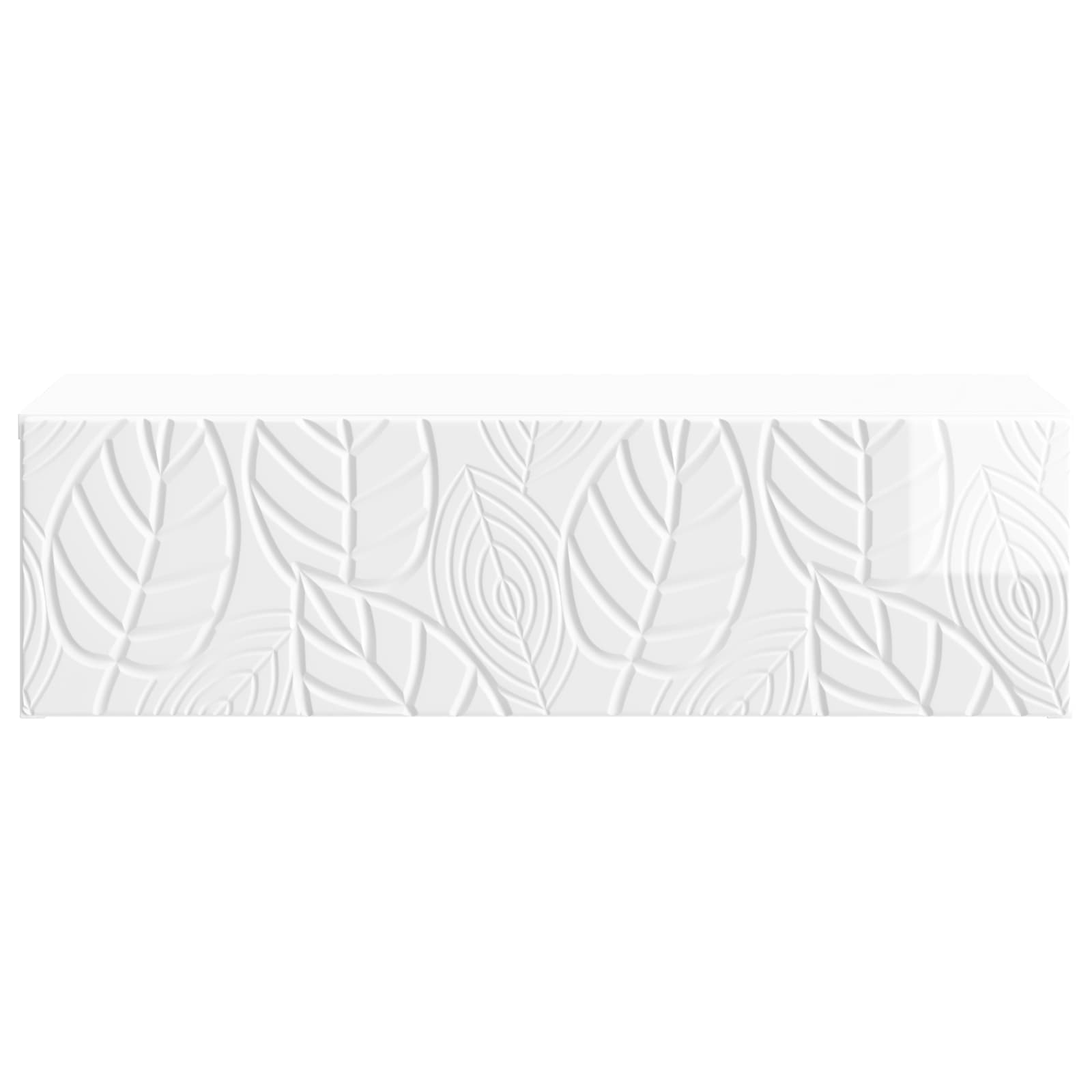 Wandmontierter Beistelltisch 87,5 x 34,5 x 17 cm Holzwerkstoff