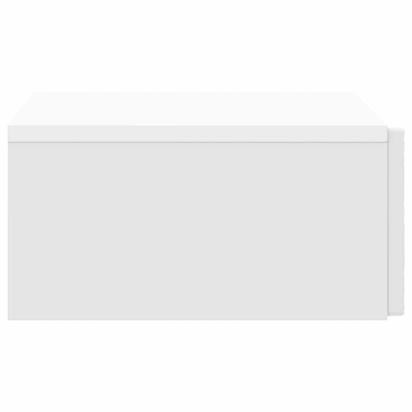 Wandmontierter Beistelltisch 87,5 x 34,5 x 17 cm Holzwerkstoff