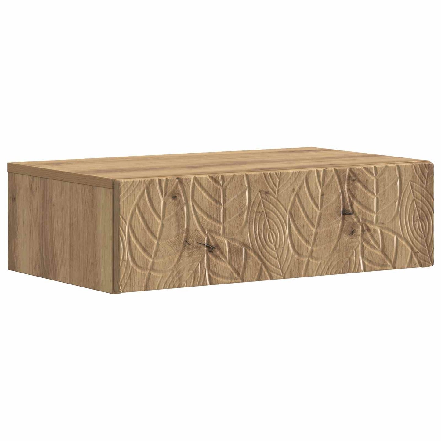 Wandmontierter Beistelltisch 87,5 x 34,5 x 17 cm Holzwerkstoff