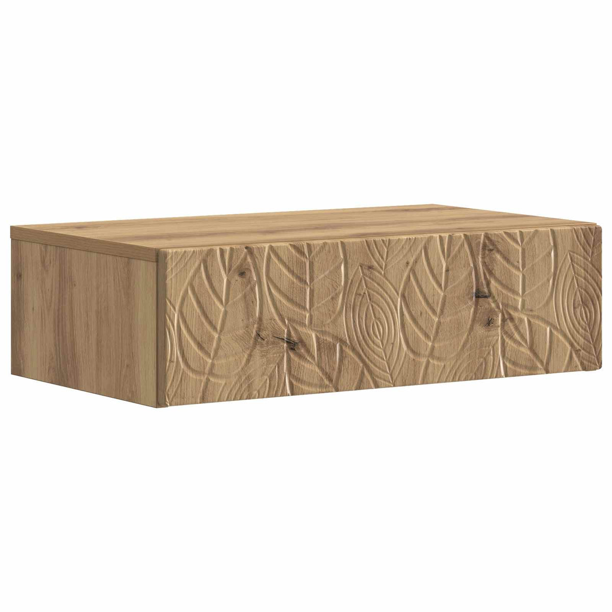 Wandmontierter Beistelltisch 87,5 x 34,5 x 17 cm Holzwerkstoff