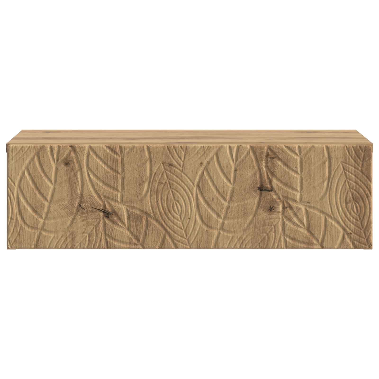 Wandmontierter Beistelltisch 87,5 x 34,5 x 17 cm Holzwerkstoff