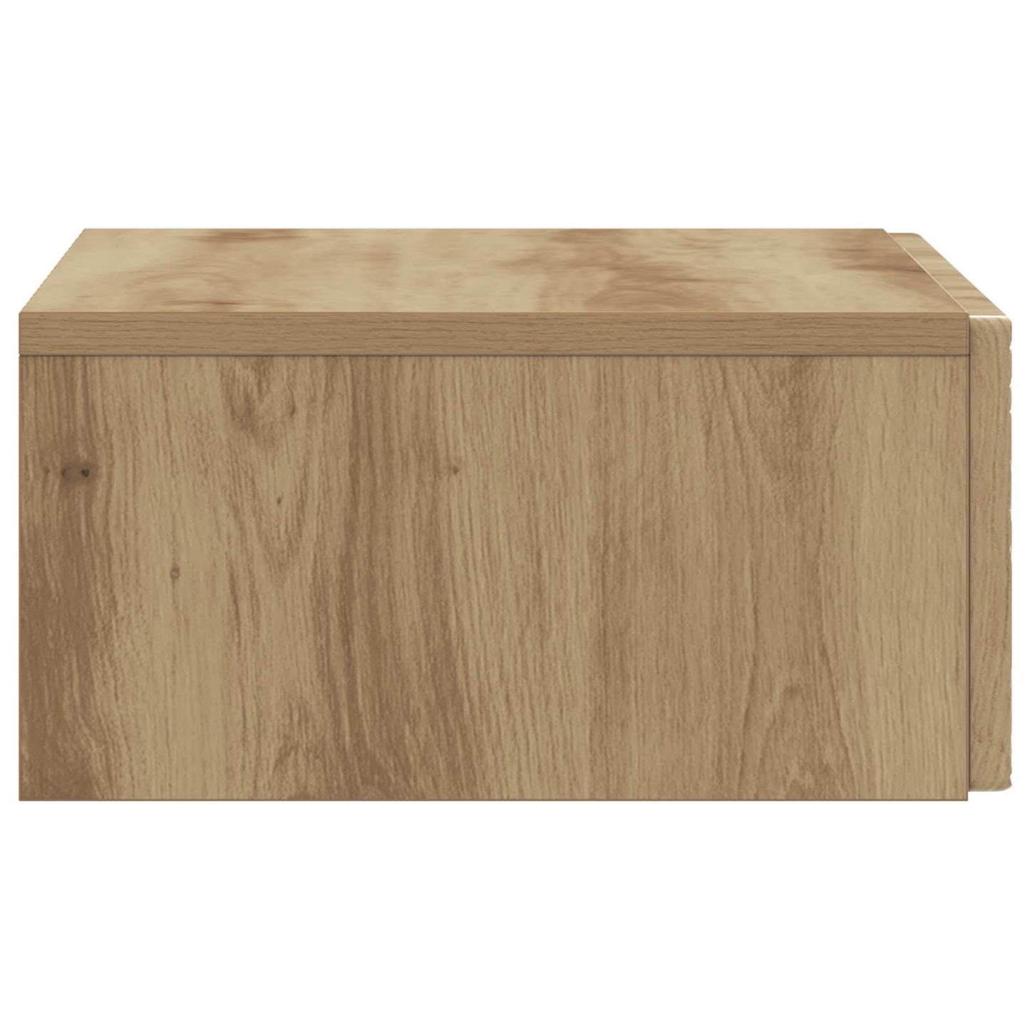 Wandmontierter Beistelltisch 87,5 x 34,5 x 17 cm Holzwerkstoff