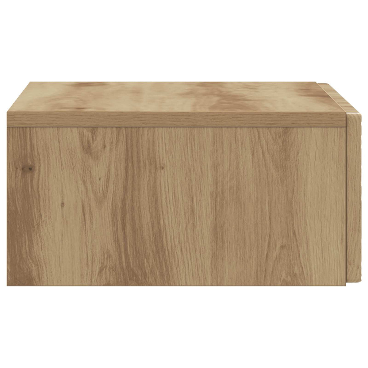 Wandmontierter Beistelltisch 87,5 x 34,5 x 17 cm Holzwerkstoff