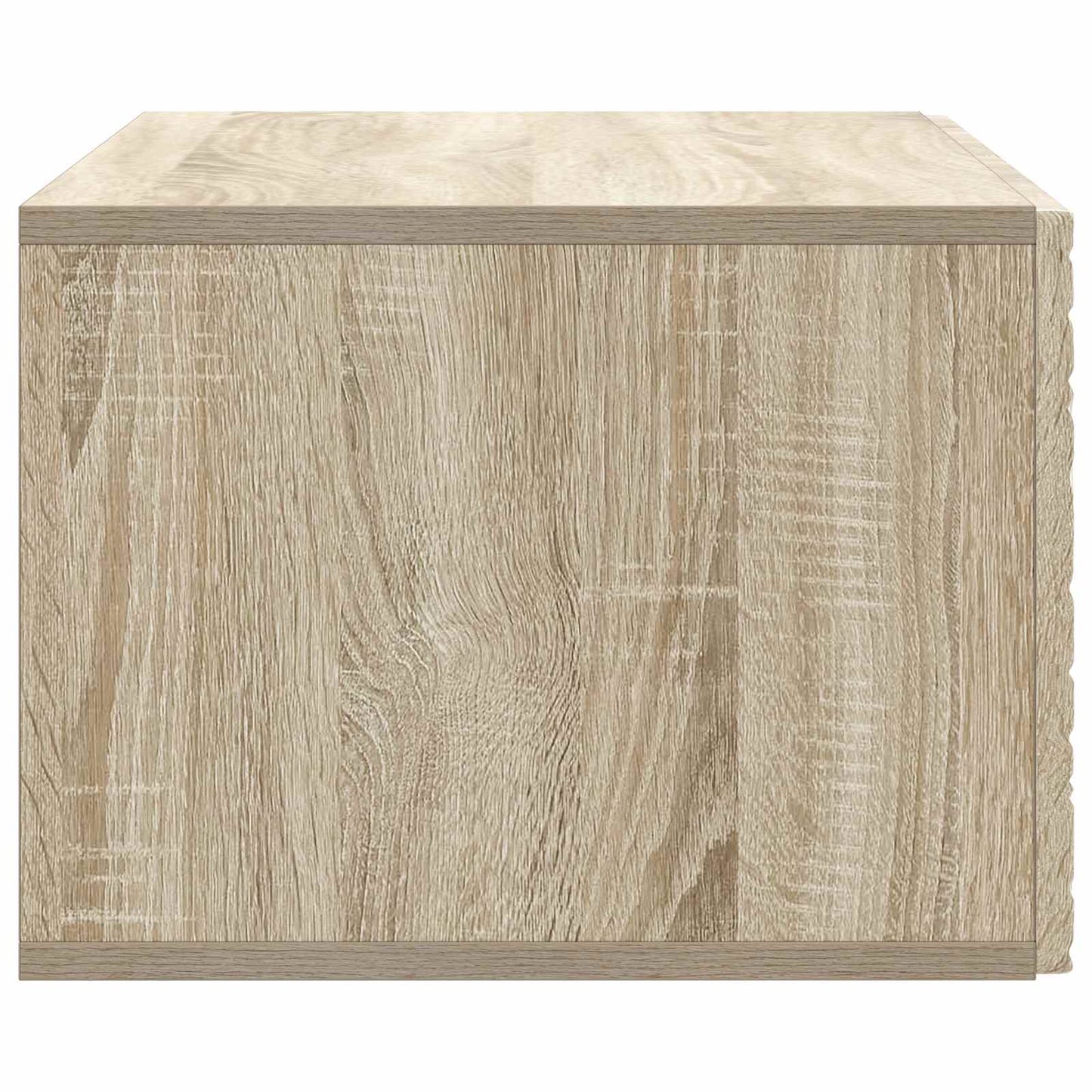 Wandmontierter TV-Schrank 59,5 x 41 x 30 cm Sonoma-Eiche