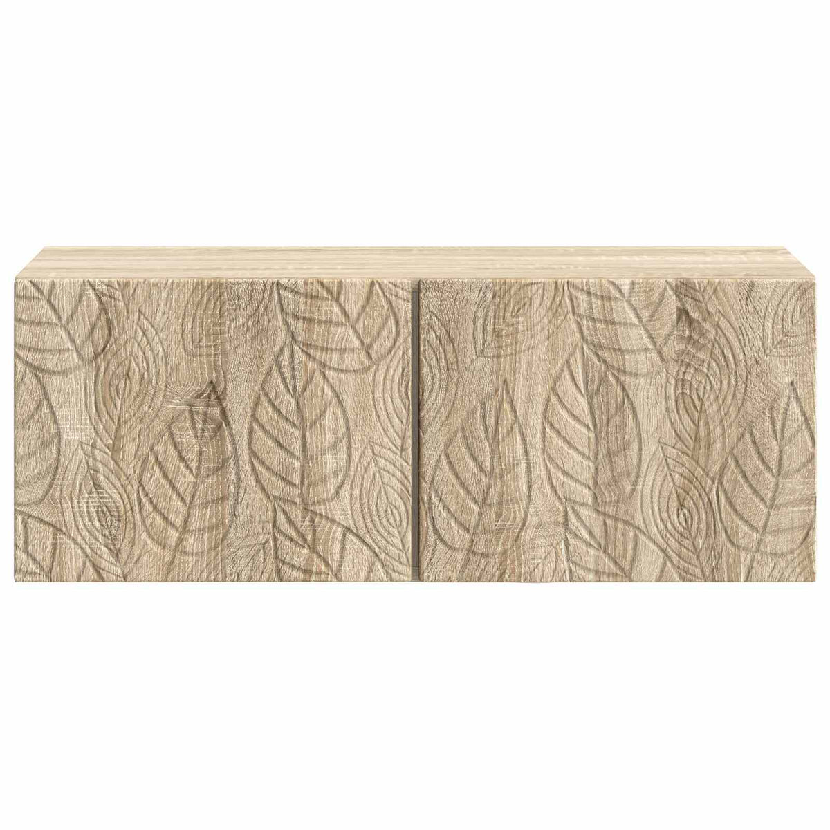 Wandmontierter TV-Schrank 78,5 x 41 x 30 cm Sonoma-Eiche