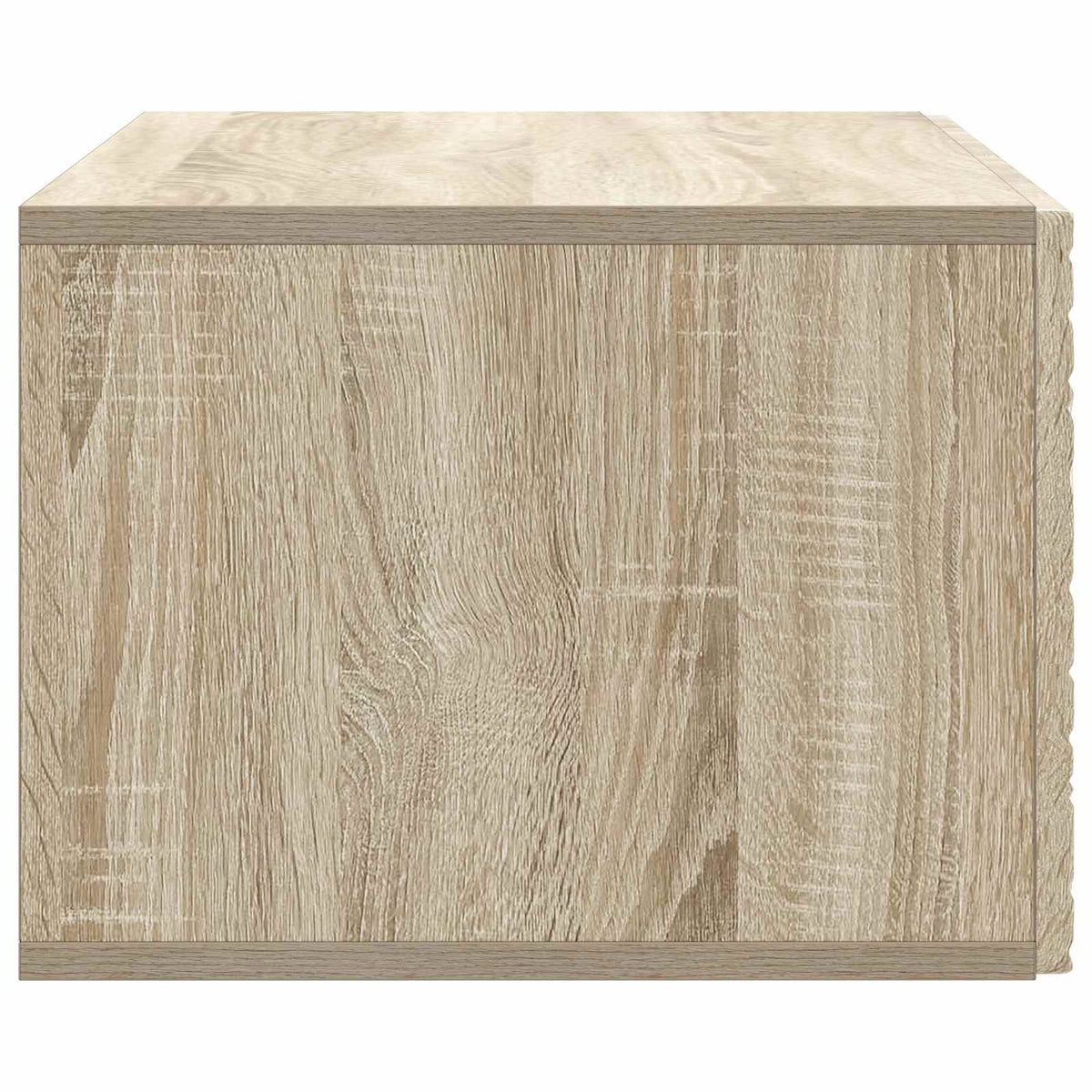 Wandmontierter TV-Schrank 78,5 x 41 x 30 cm Sonoma-Eiche