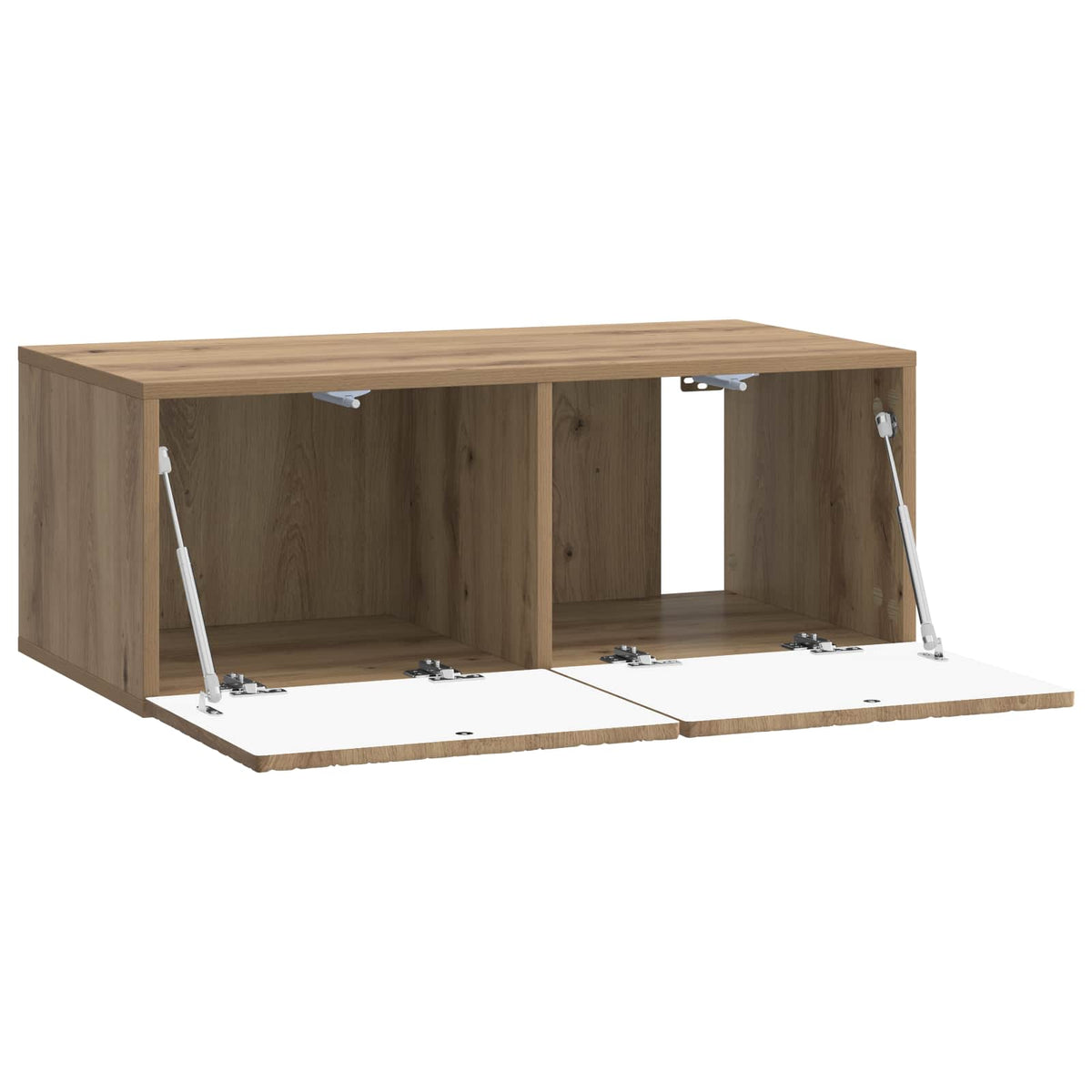 Wandmontierter TV-Schrank 78,5 x 41 x 30 cm Artisan-Eiche