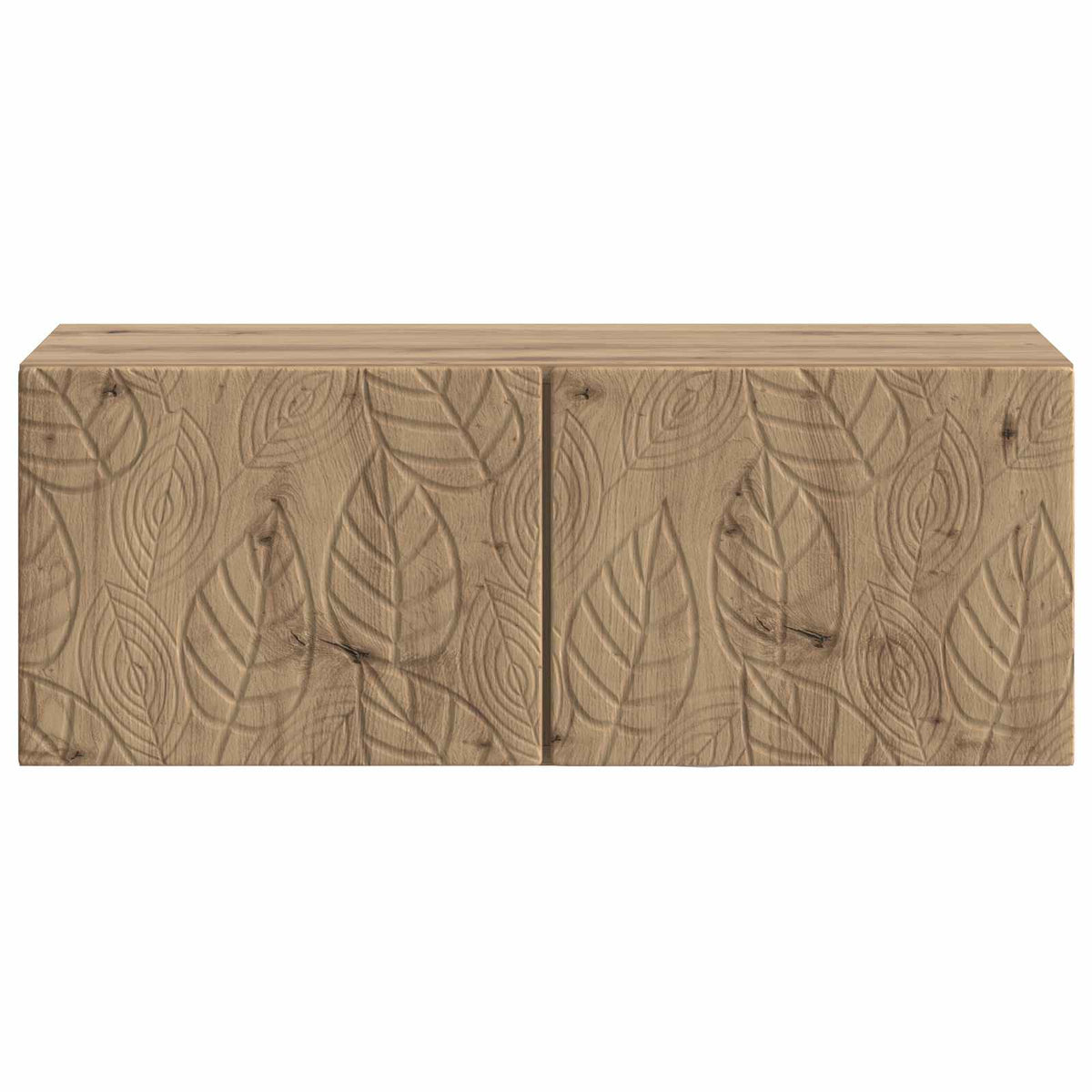 Wandmontierter TV-Schrank 78,5 x 41 x 30 cm Artisan-Eiche