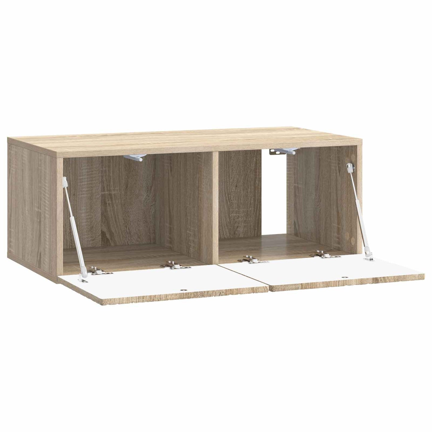 Wandmontierter TV-Schrank 98 x 41 x 30 cm Sonoma-Eiche