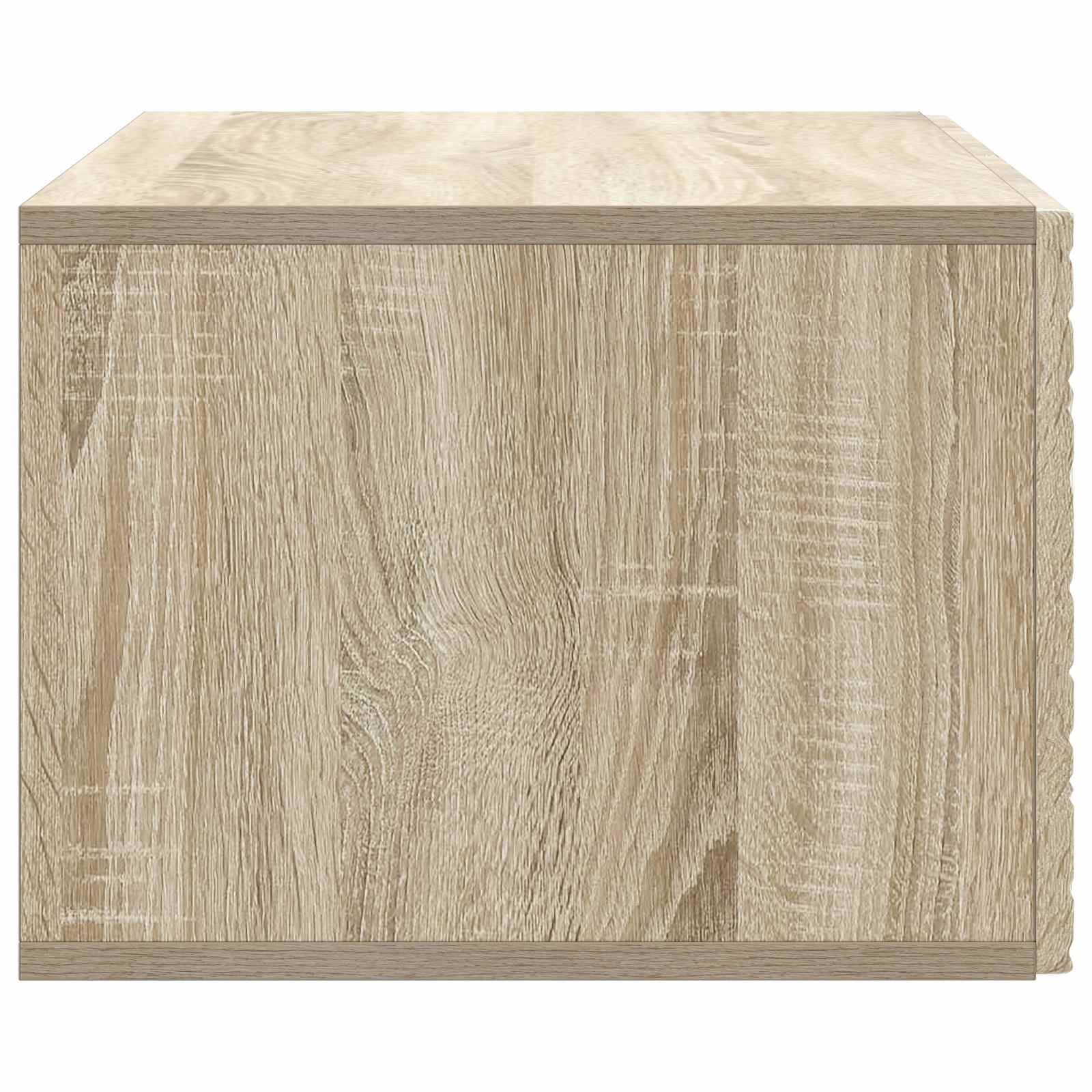 Wandmontierter TV-Schrank 59,5 x 31 cm Sonoma-Eiche