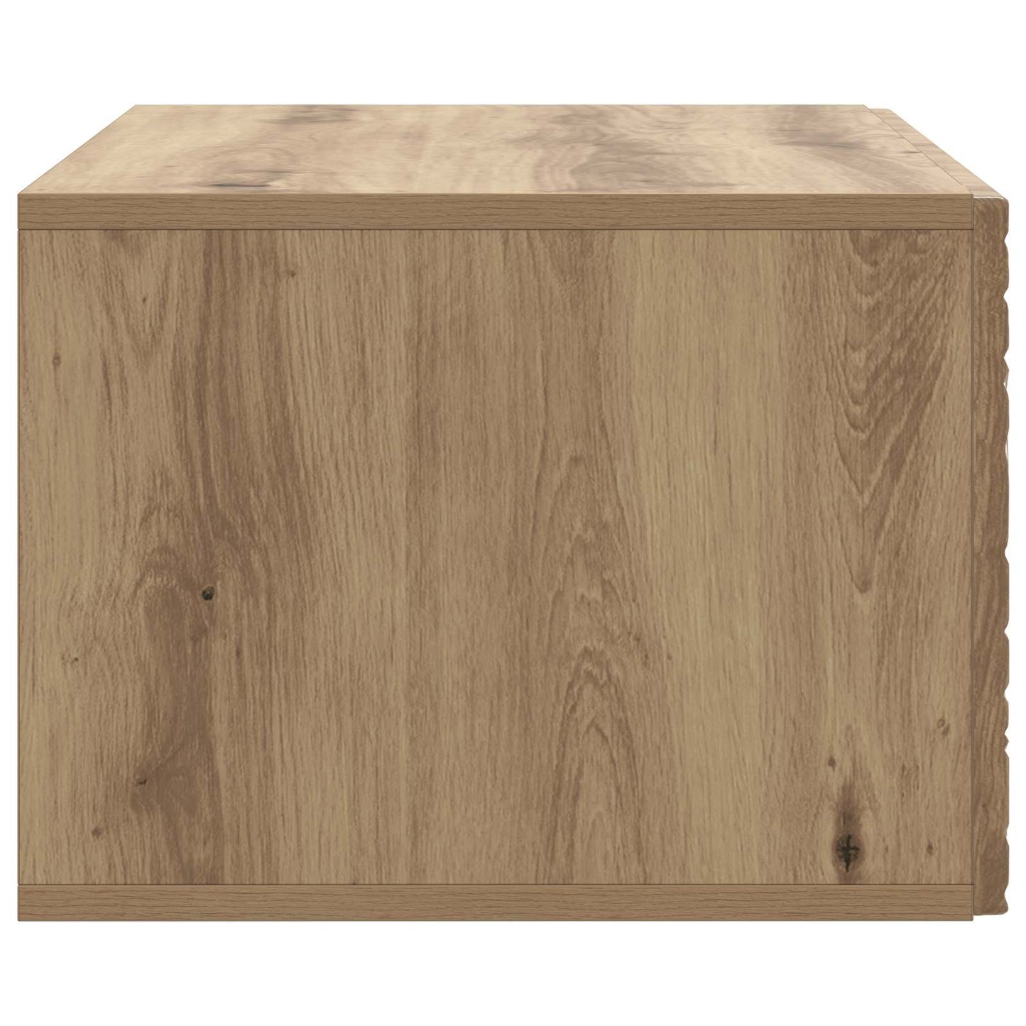 Wandmontierter TV-Schrank 78,5 x 31 cm Artisan-Eiche