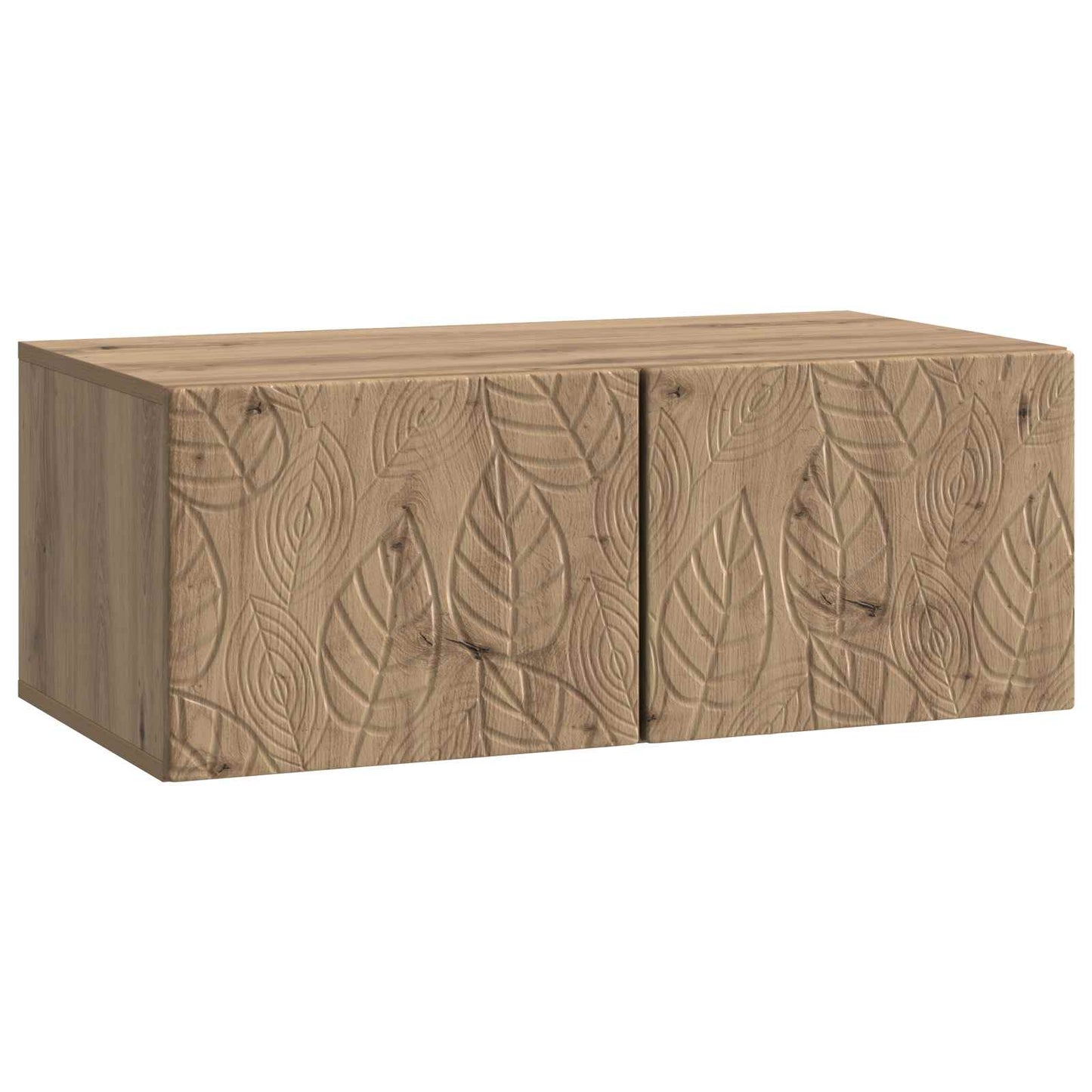 Wandmontierter TV-Schrank 98 x 31 cm Artisan-Eiche