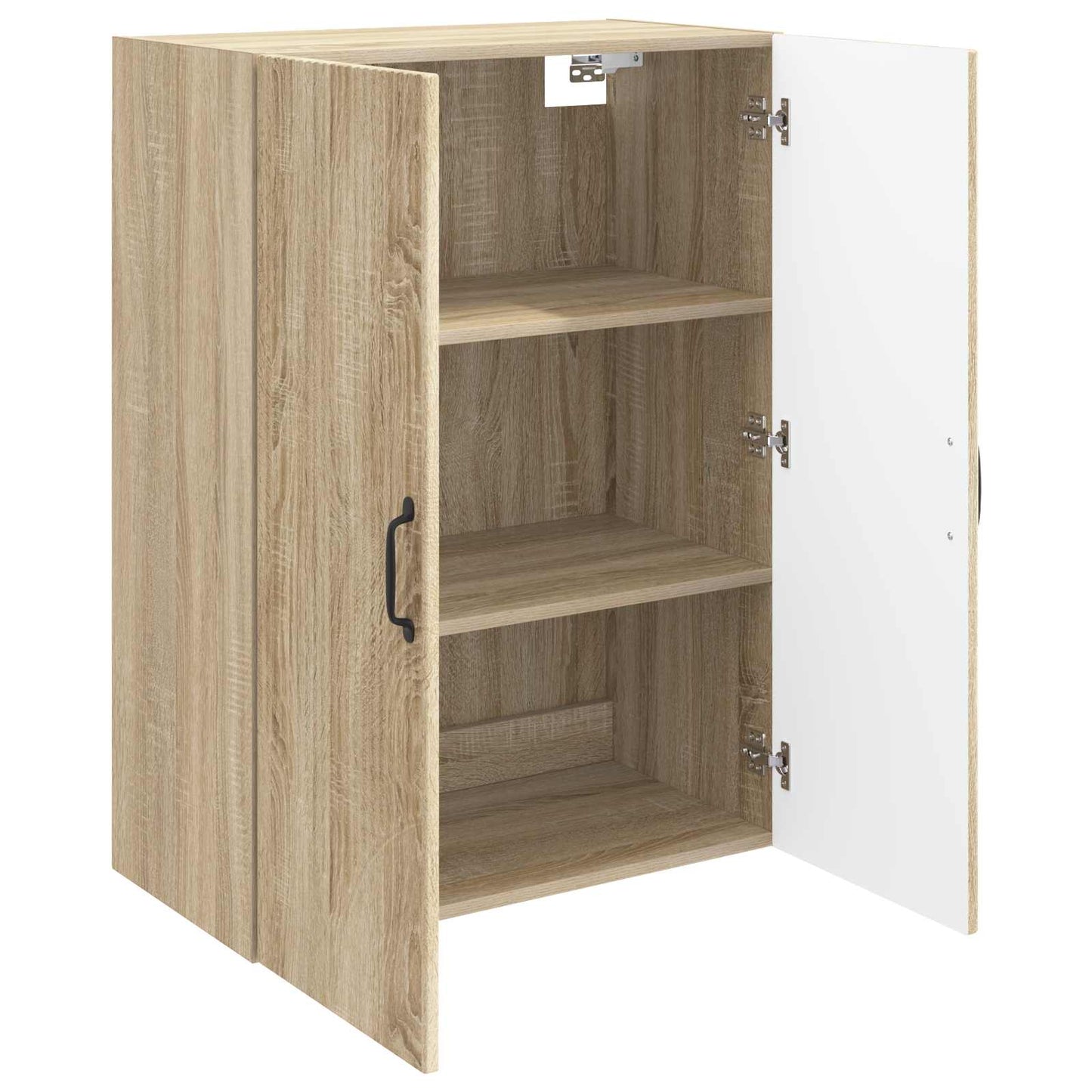 Wandschrank 66 x 34,5 x 90 cm Holzwerkstoff Sonoma-Eiche