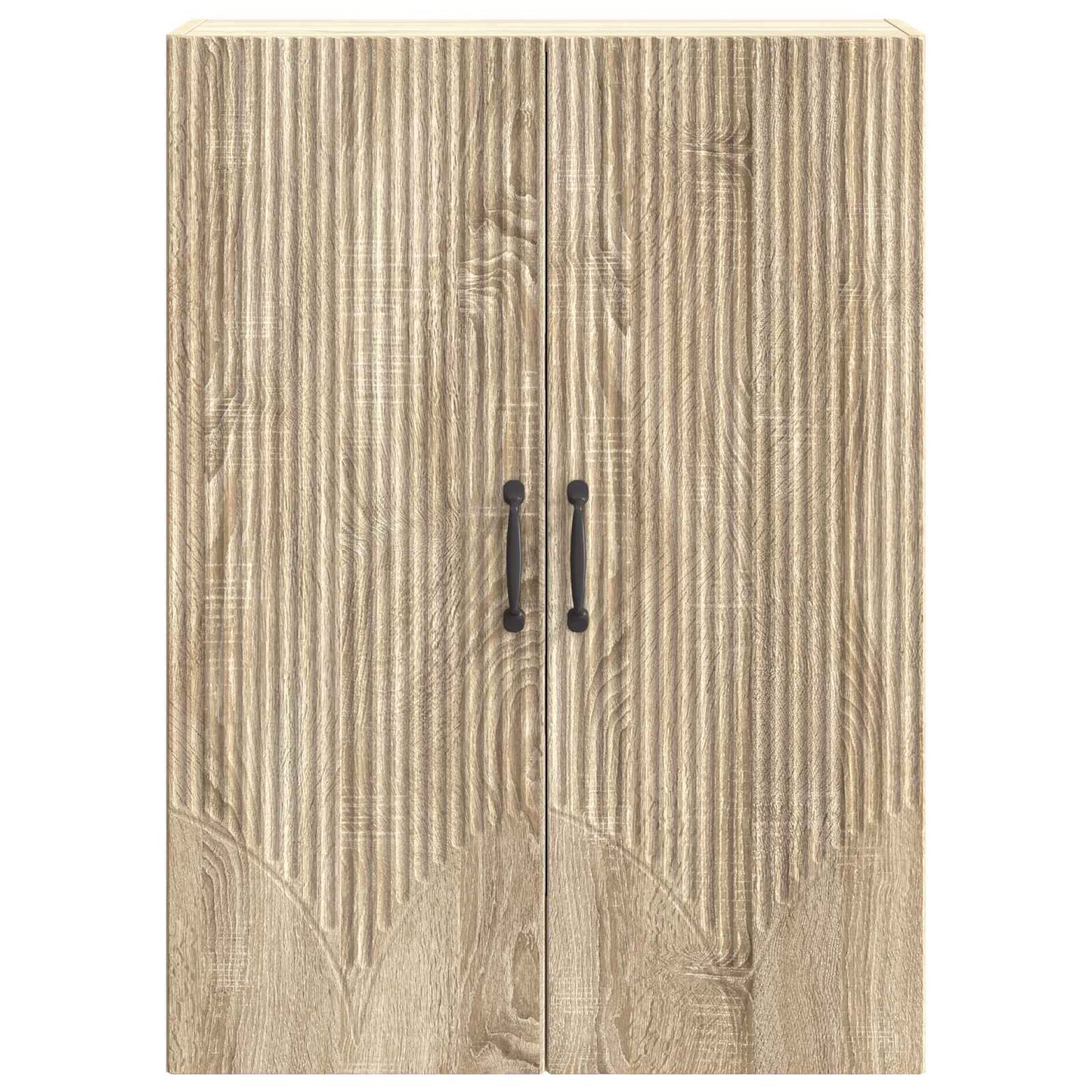 Wandschrank 66 x 34,5 x 90 cm Holzwerkstoff Sonoma-Eiche