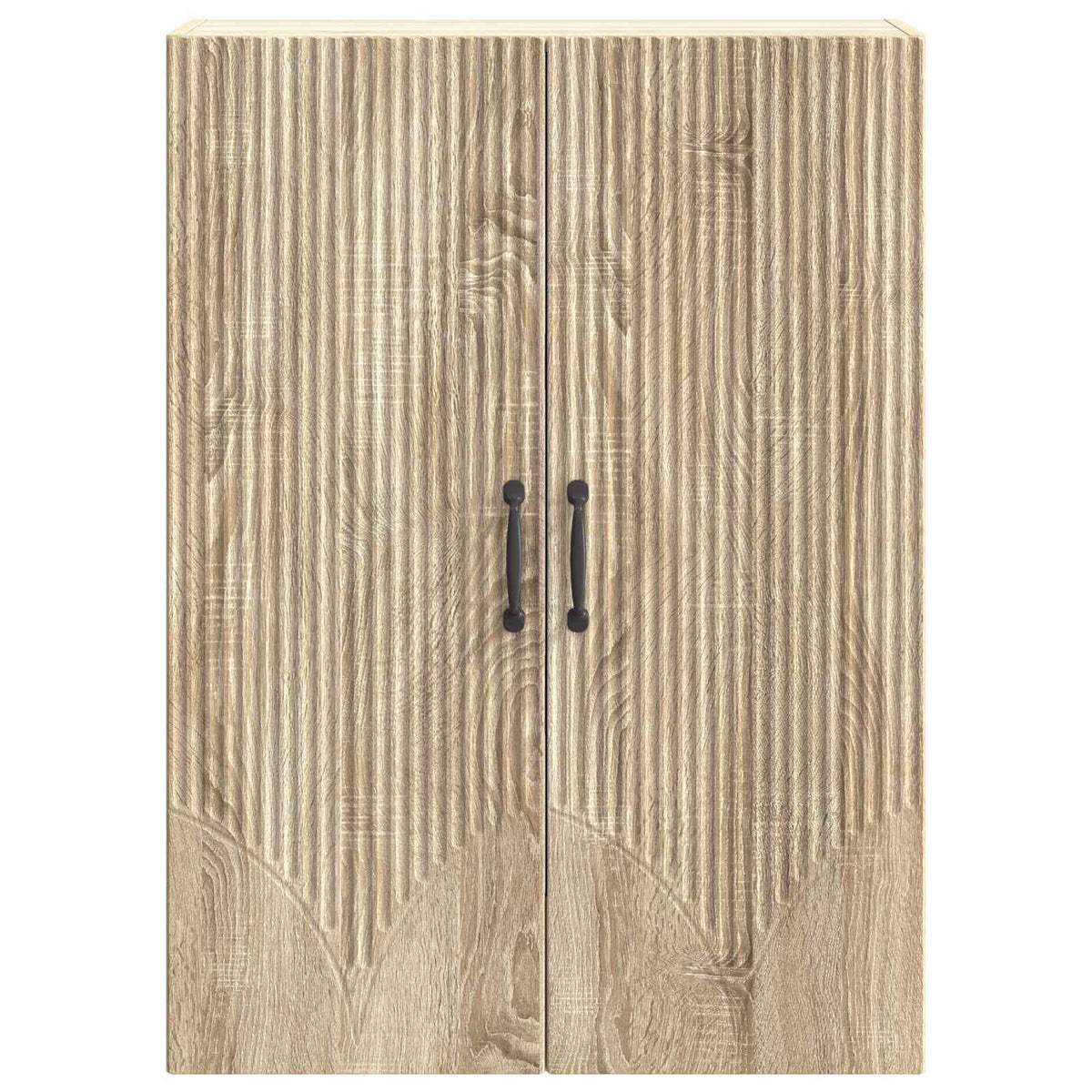 Wandschrank 66 x 34,5 x 90 cm Holzwerkstoff Sonoma-Eiche