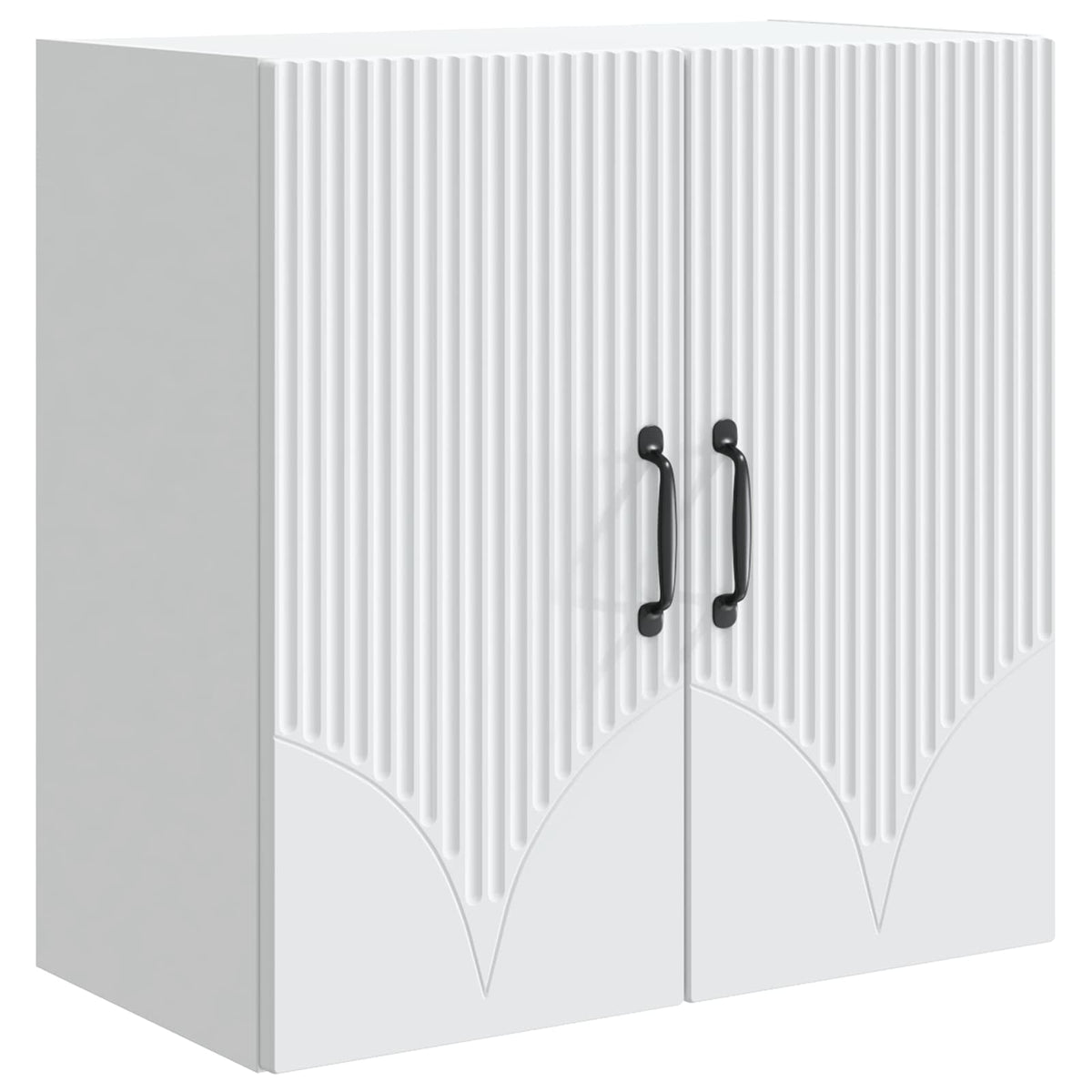 Wandschrank Weiß 59 x 31 x 60 cm Holzwerkstoff