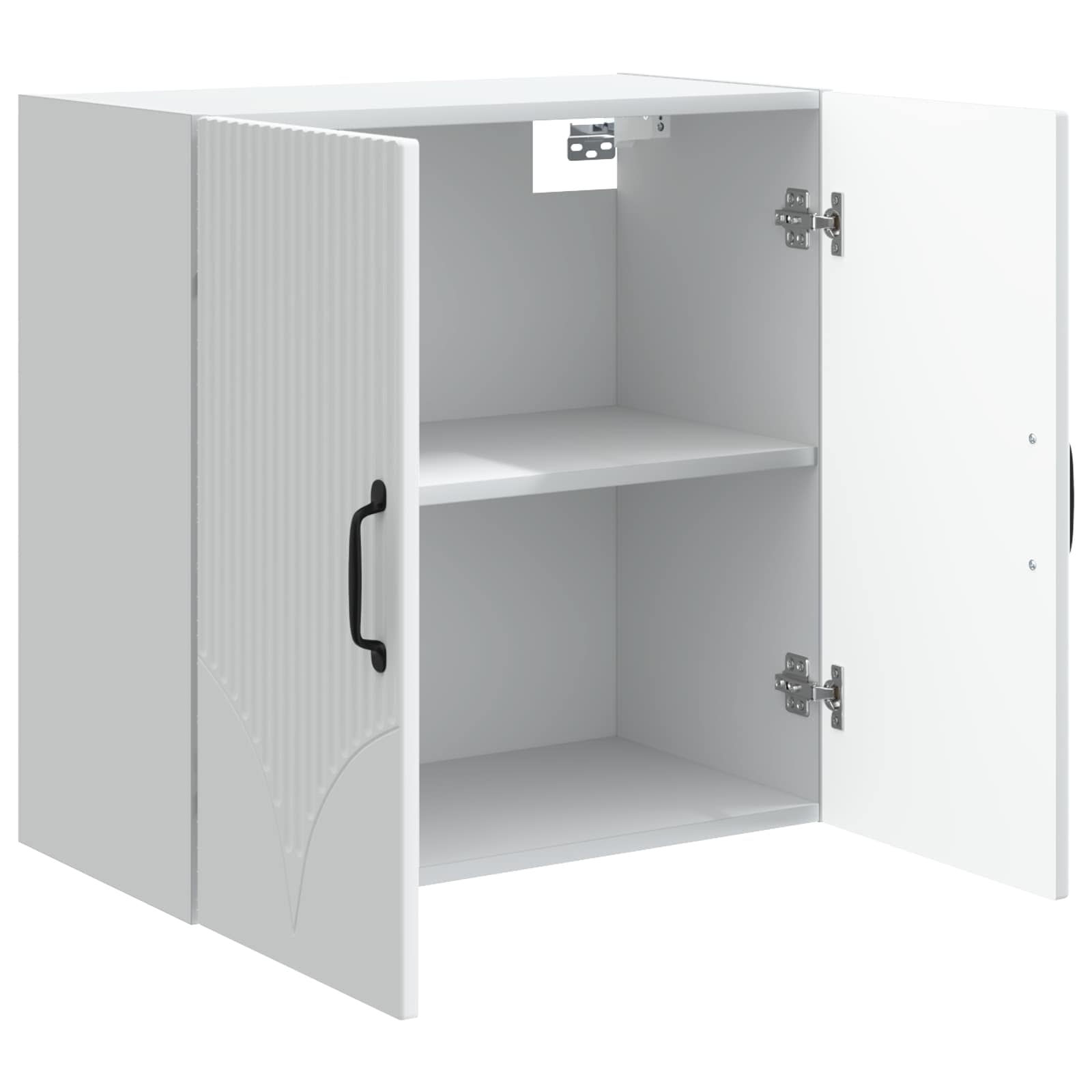 Wandschrank Weiß 59 x 31 x 60 cm Holzwerkstoff