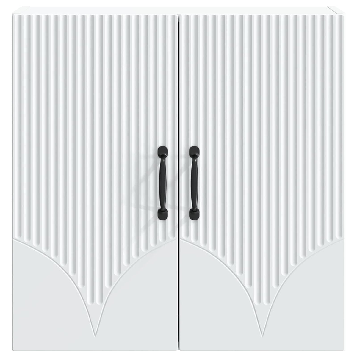 Wandschrank Weiß 59 x 31 x 60 cm Holzwerkstoff