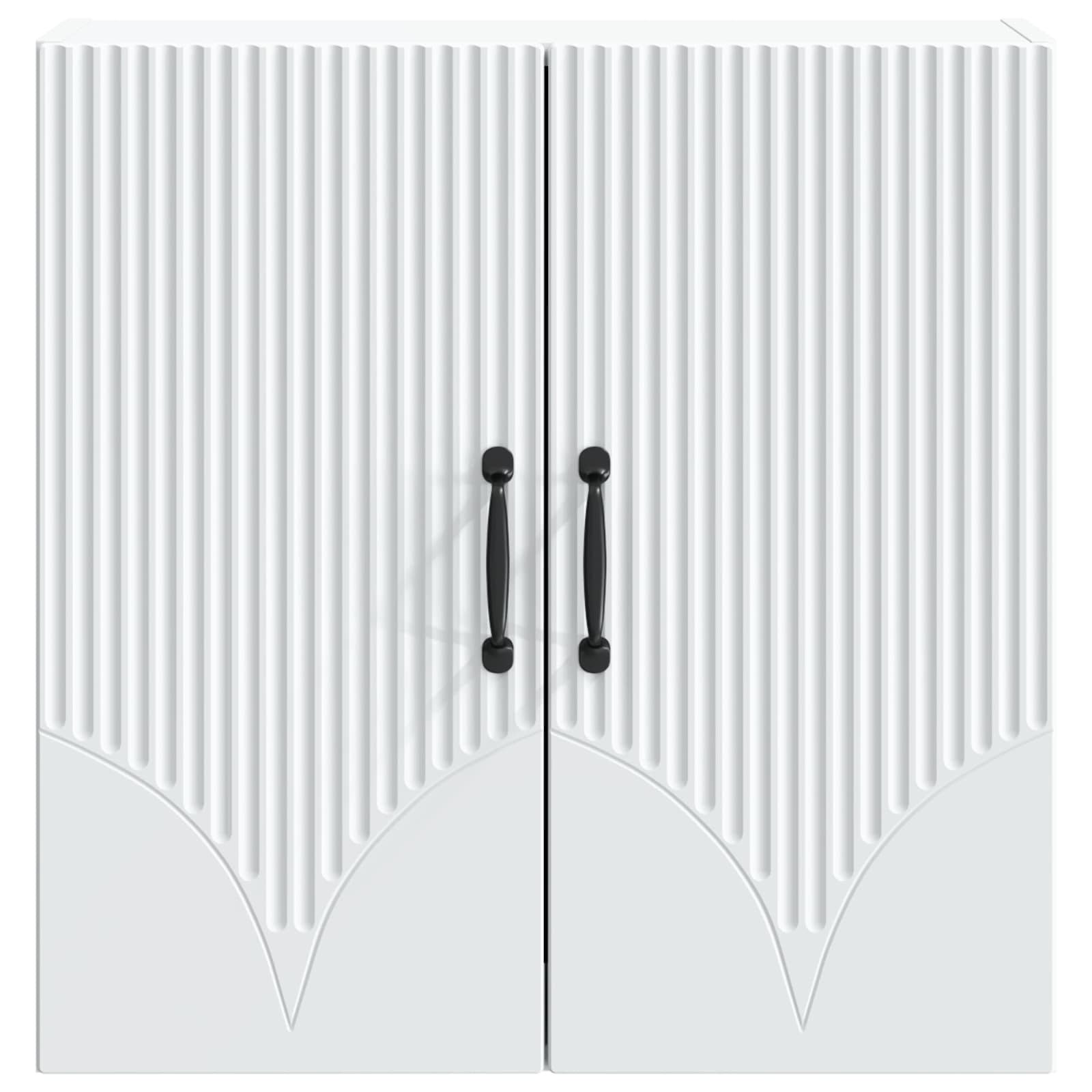 Wandschrank Weiß 59 x 31 x 60 cm Holzwerkstoff