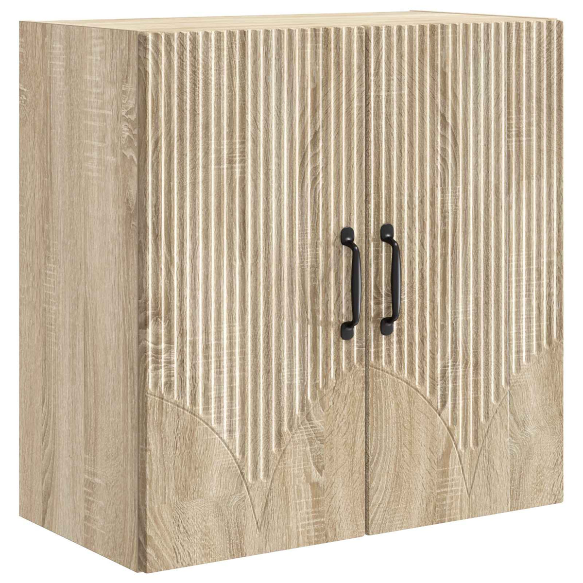 Wandschrank 59 x 31 x 60 cm Holzwerkstoff Sonoma-Eiche