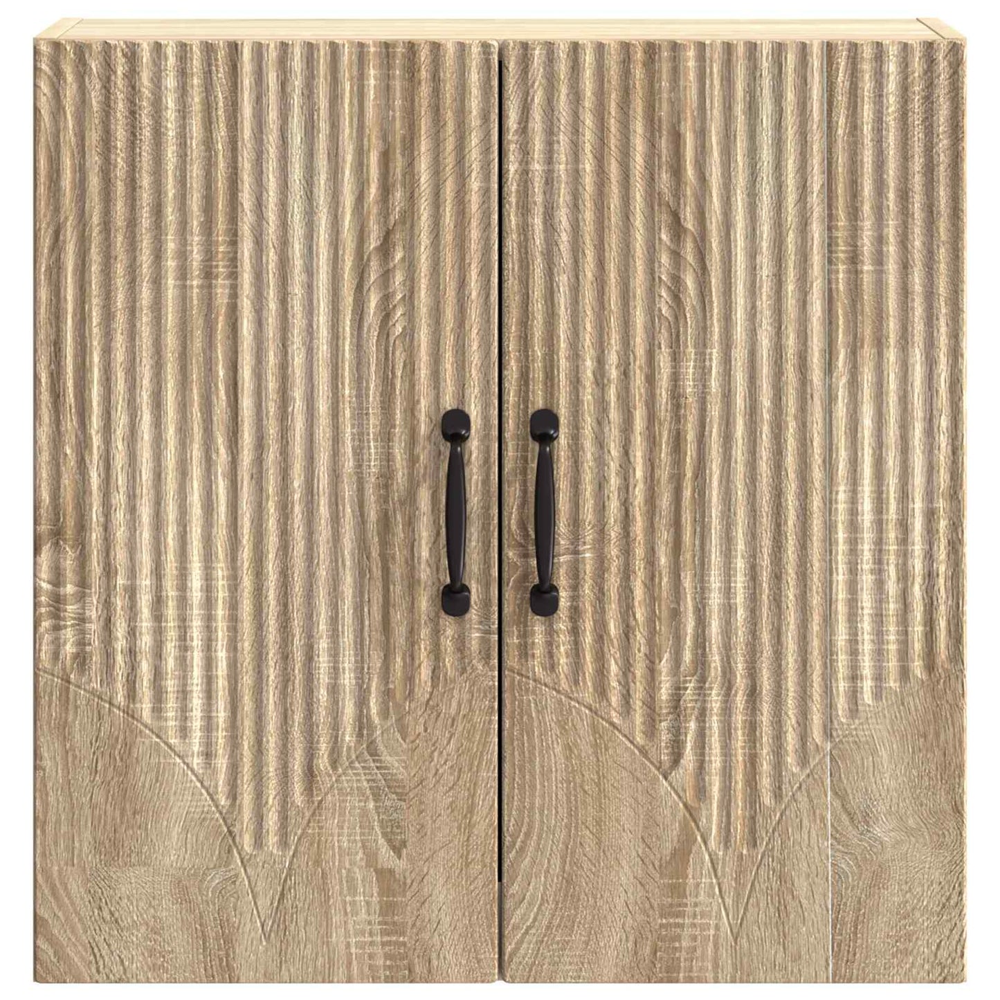 Wandschrank 59 x 31 x 60 cm Holzwerkstoff Sonoma-Eiche