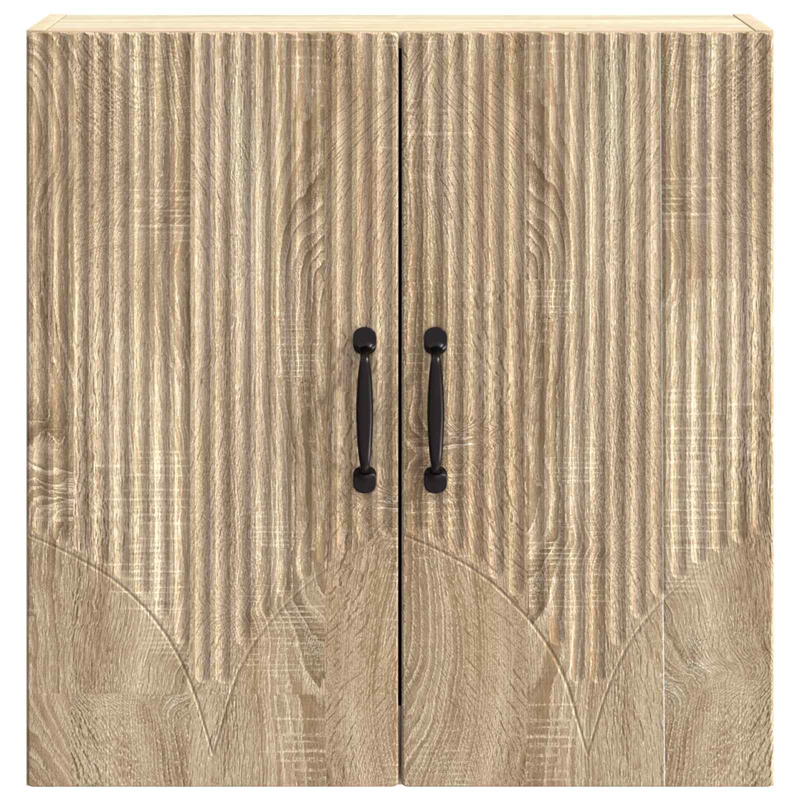 Wandschrank 59 x 31 x 60 cm Holzwerkstoff Sonoma-Eiche