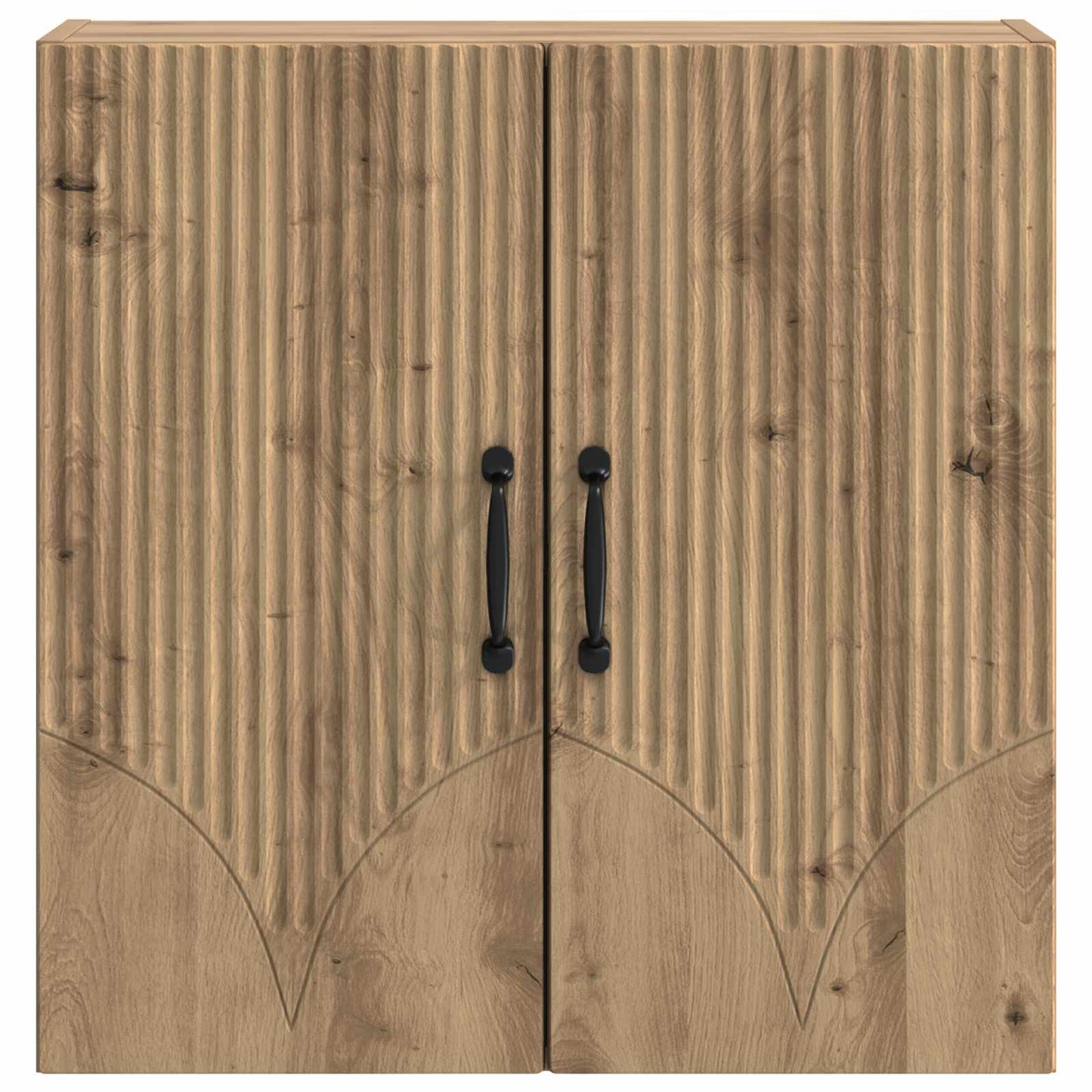 Wandschrank 59 x 31 x 60 cm Holzwerkstoff Artisan-Eiche